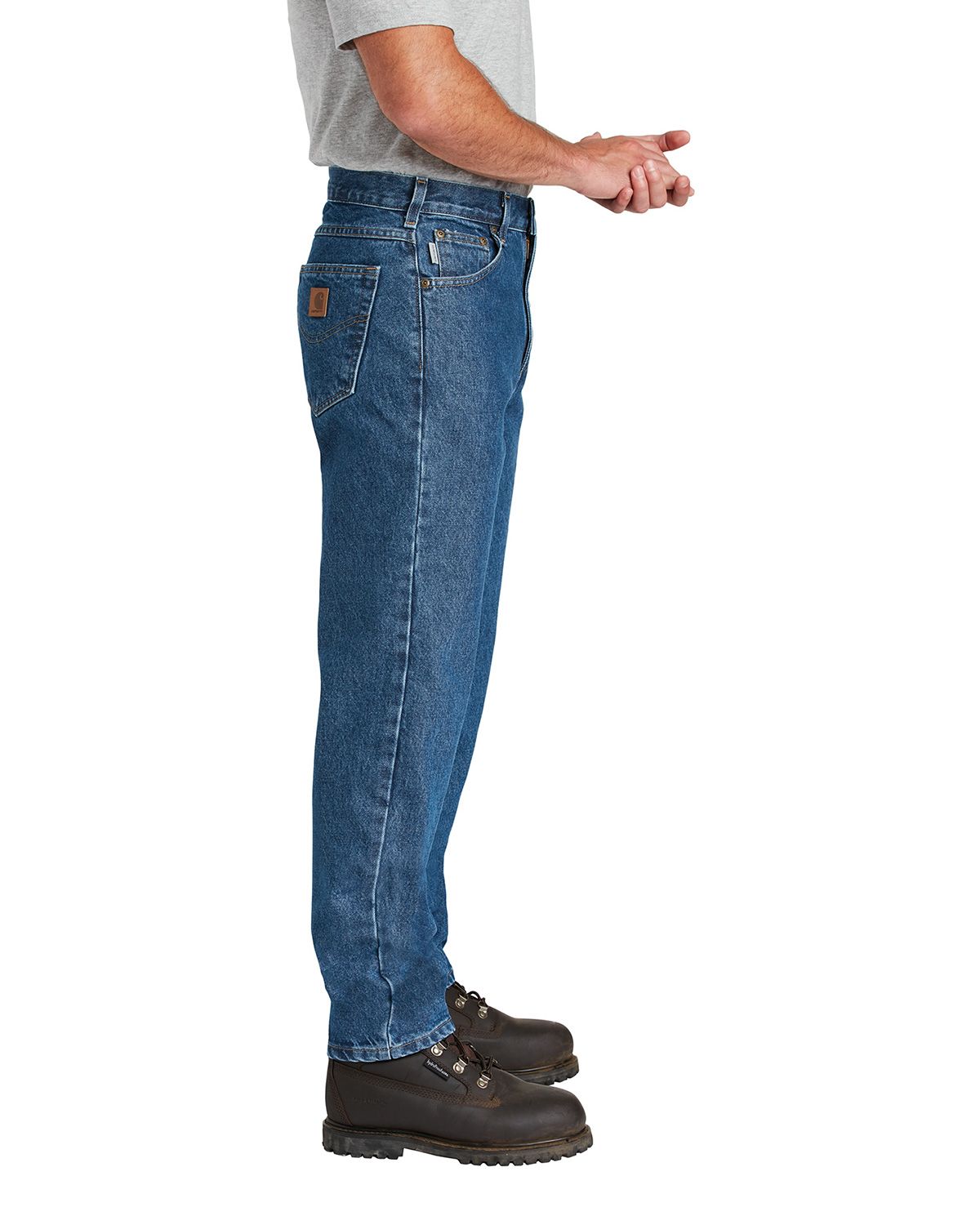 carhartt tapered leg jeans