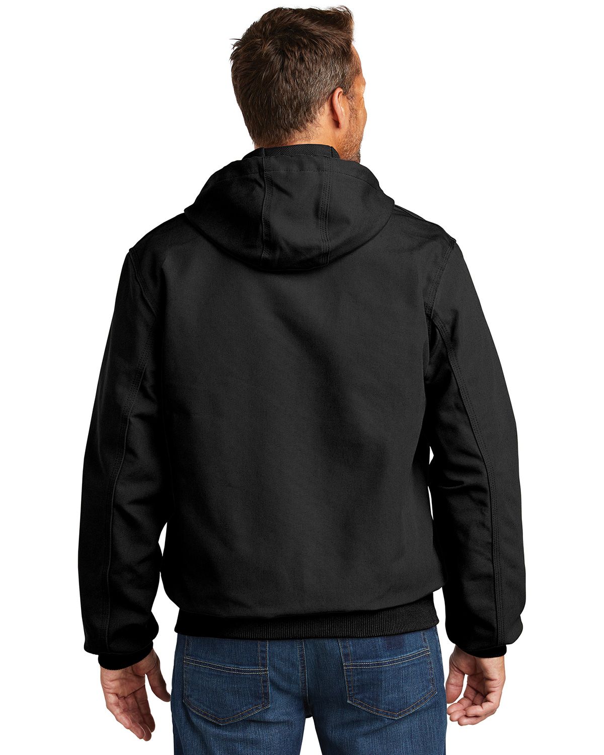 Carhartt CTJ131 ThermalLined Duck Active Jacket