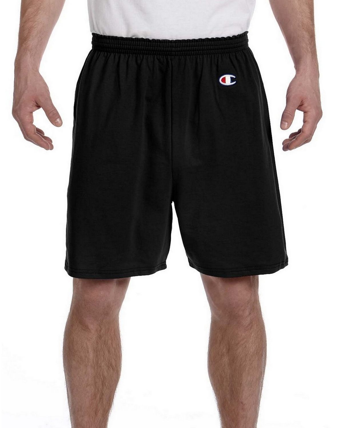 champion cotton shorts mens