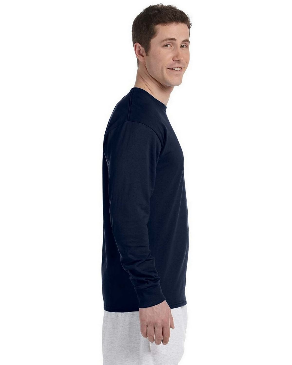 Champion CC8C Long-Sleeve Tagless T-Shirt - ApparelnBags.com