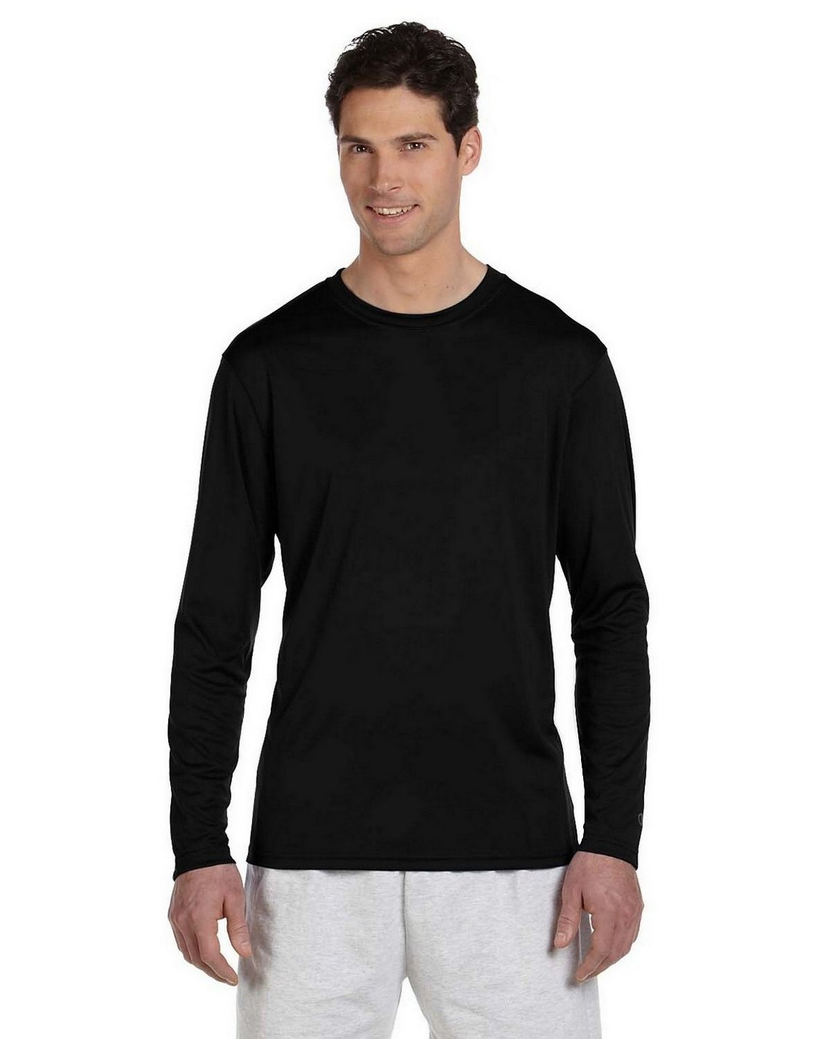 Double Dry Performance Long Sleeve T Shirt