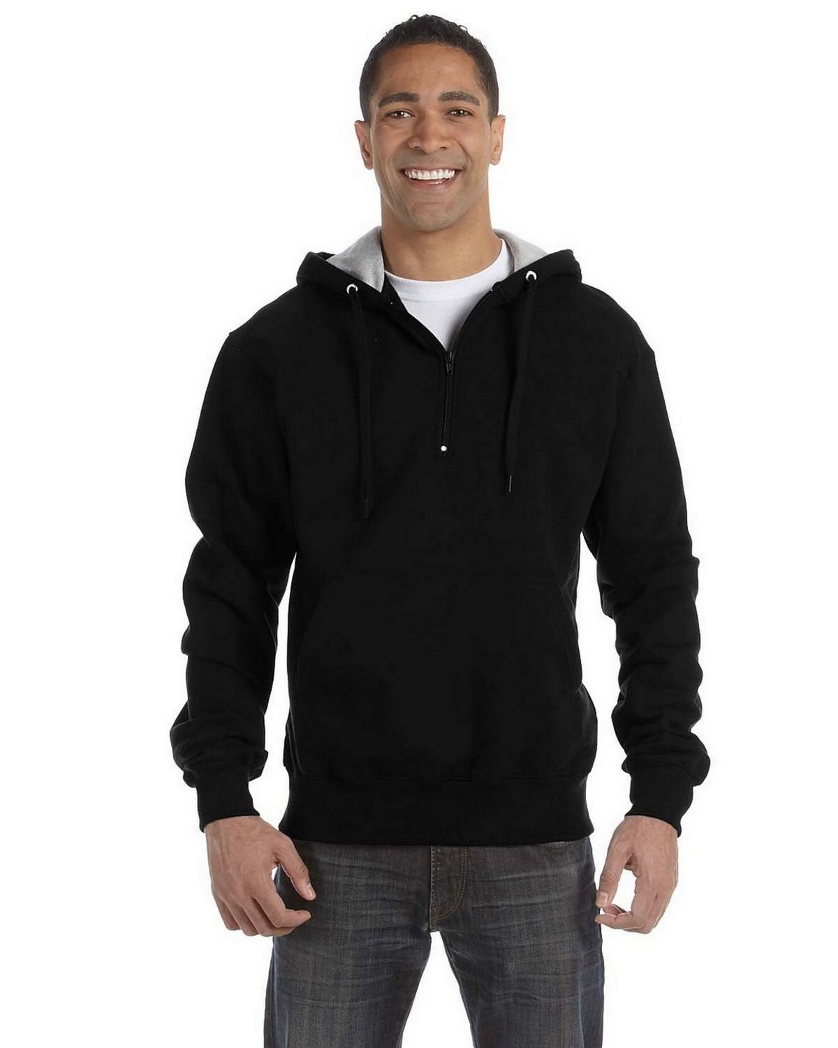 LOVE USA APPAREL Mens Heavy Duty Heavy Weight Micro Fleece Full Zip ...