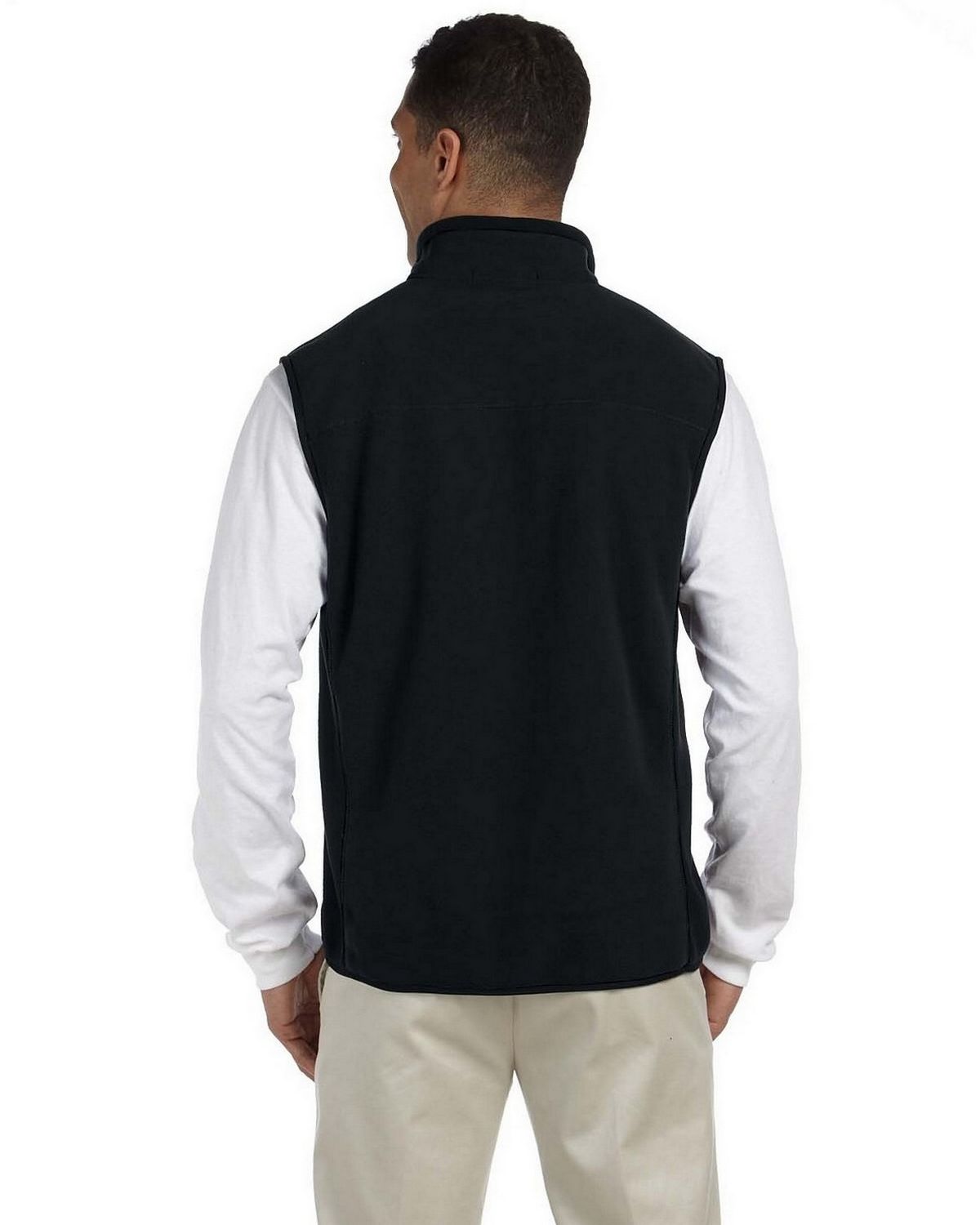Chestnut Hill CH960 Polartec Colorblock Full-Zip Fleece Vest ...