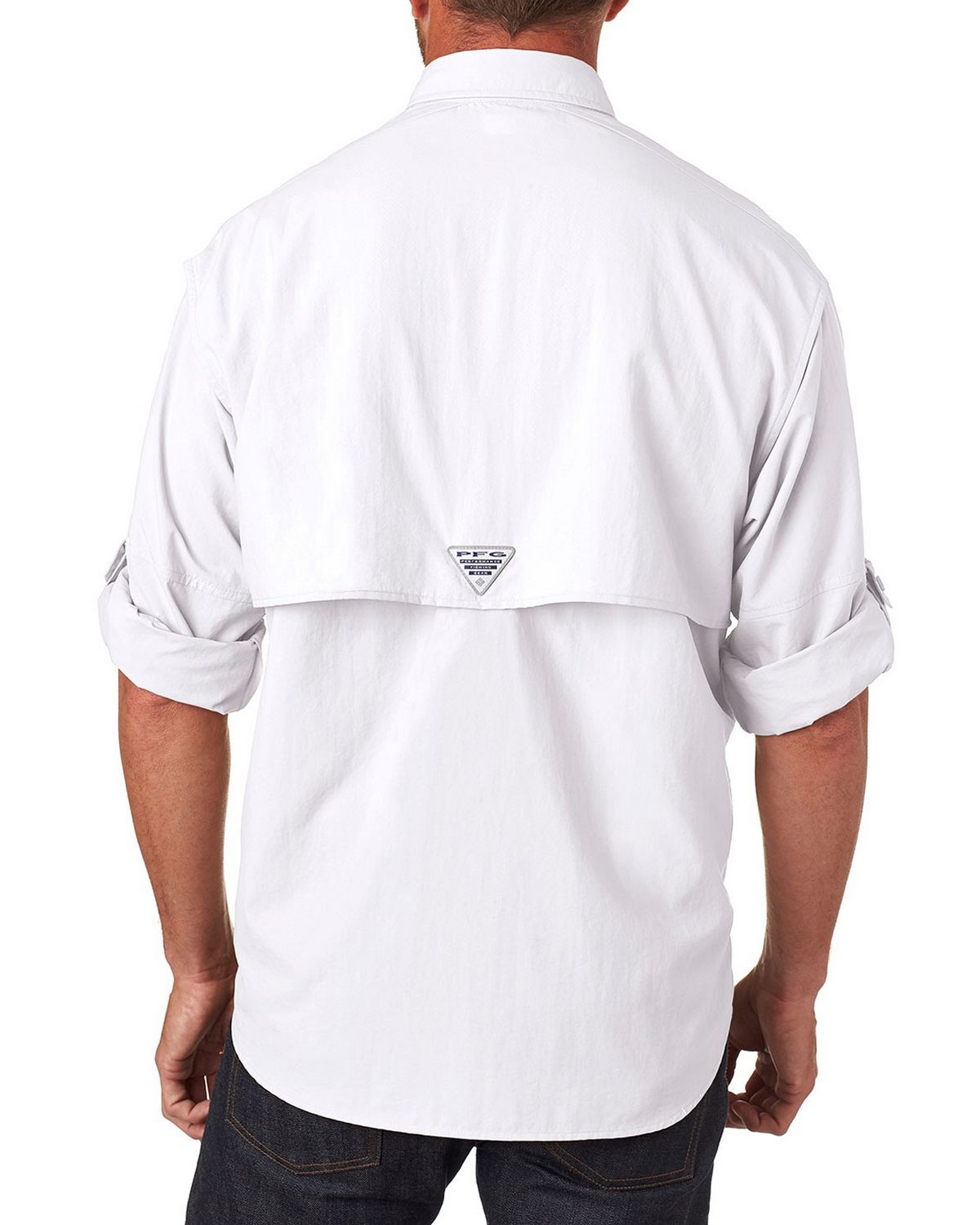 Columbia 7048 - Men's Bahama II Long-Sleeve Shirt - COOL GREY - L