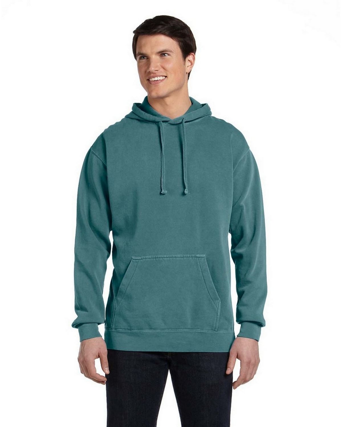Garment-Dyed Full-Zip Hood C1598 S-2XL Comfort Colors Women/'s 10 oz