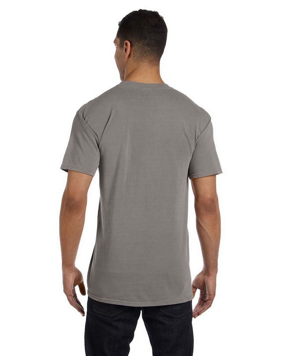 gray comfort color t shirt