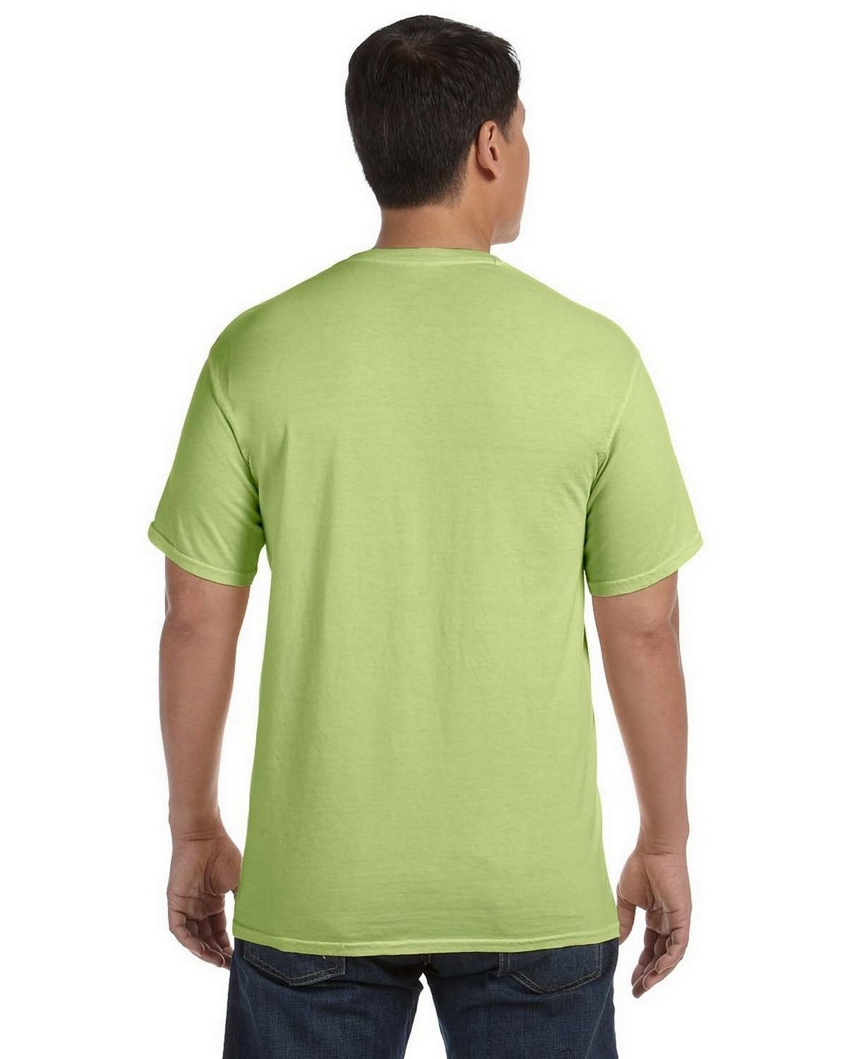 Comfort Colors C1717 Mens Ringspun Garment-Dyed T-Shirt MONTEREY SAGE L