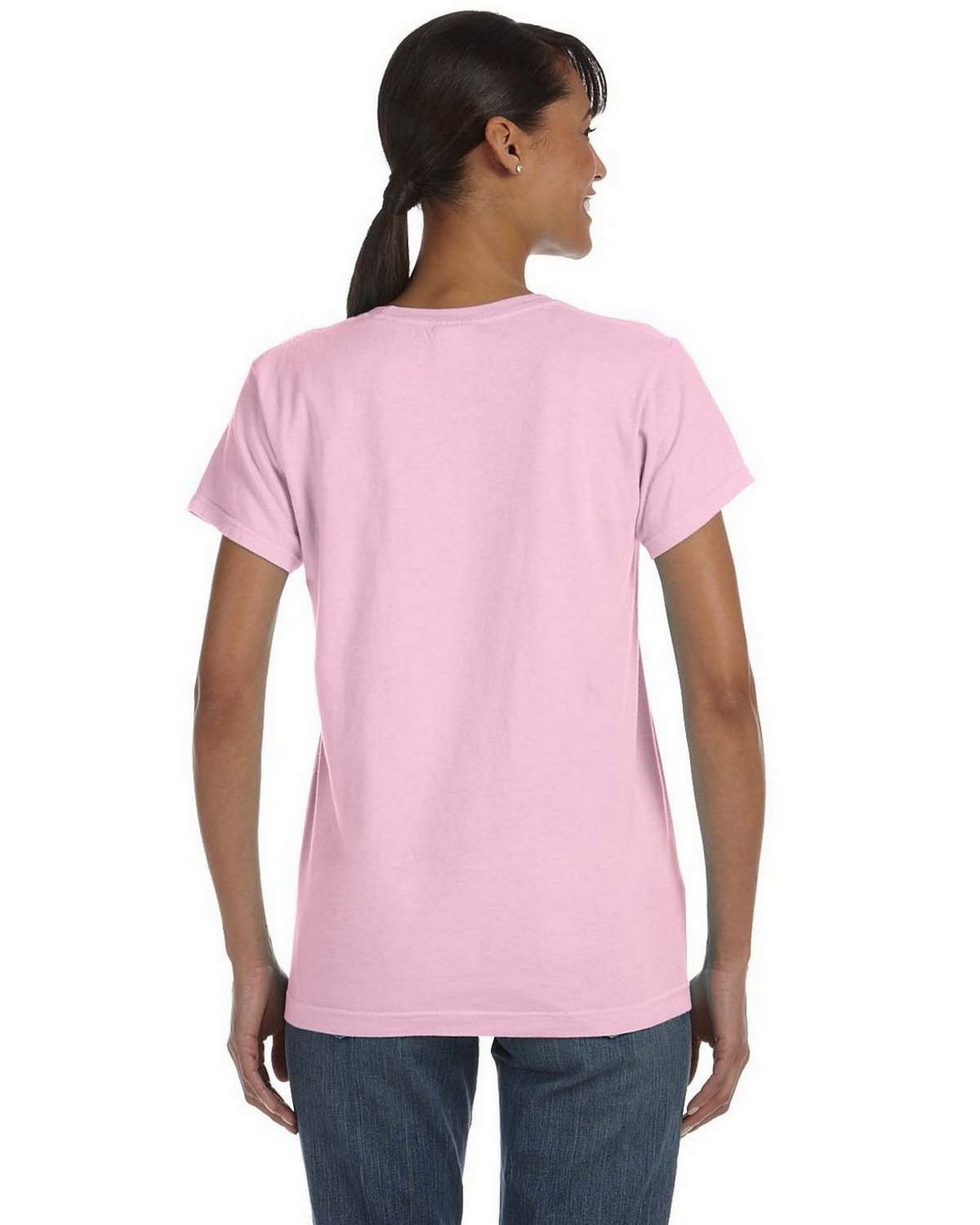 Comfort Colors C3333 Womens Ringspun T Shirt - ApparelnBags.com