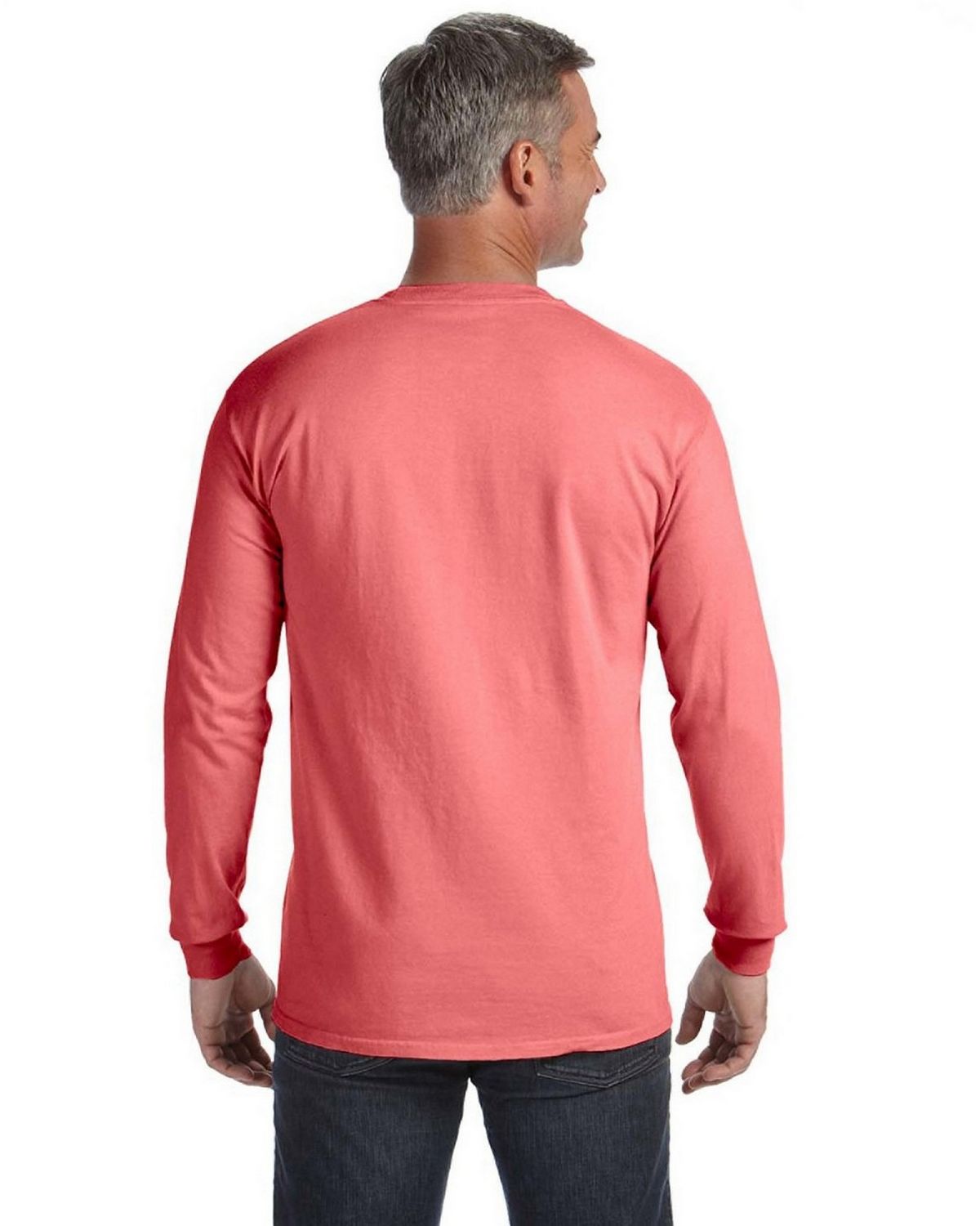 comfort color shirt with pocket