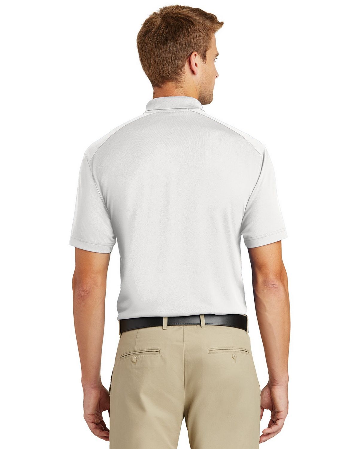 Size Chart for Cornerstone CS418 Select Lightweight Snag-Proof Polo
