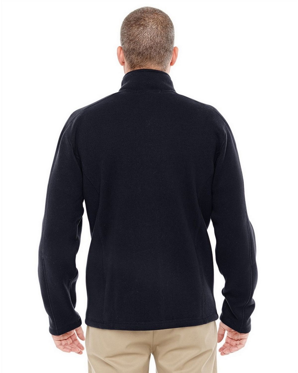 Devon /& Jones Dg793 Mens Bristol Full Zip Sweater