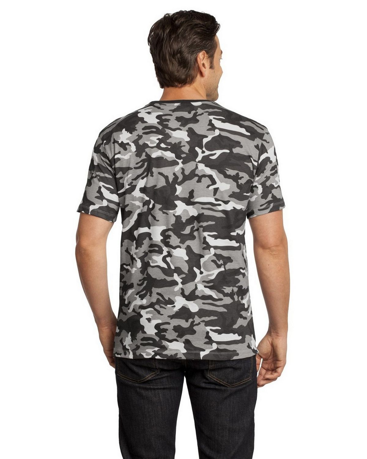Buy District Made DT104C Short Sleeve Camo Perfect Tee