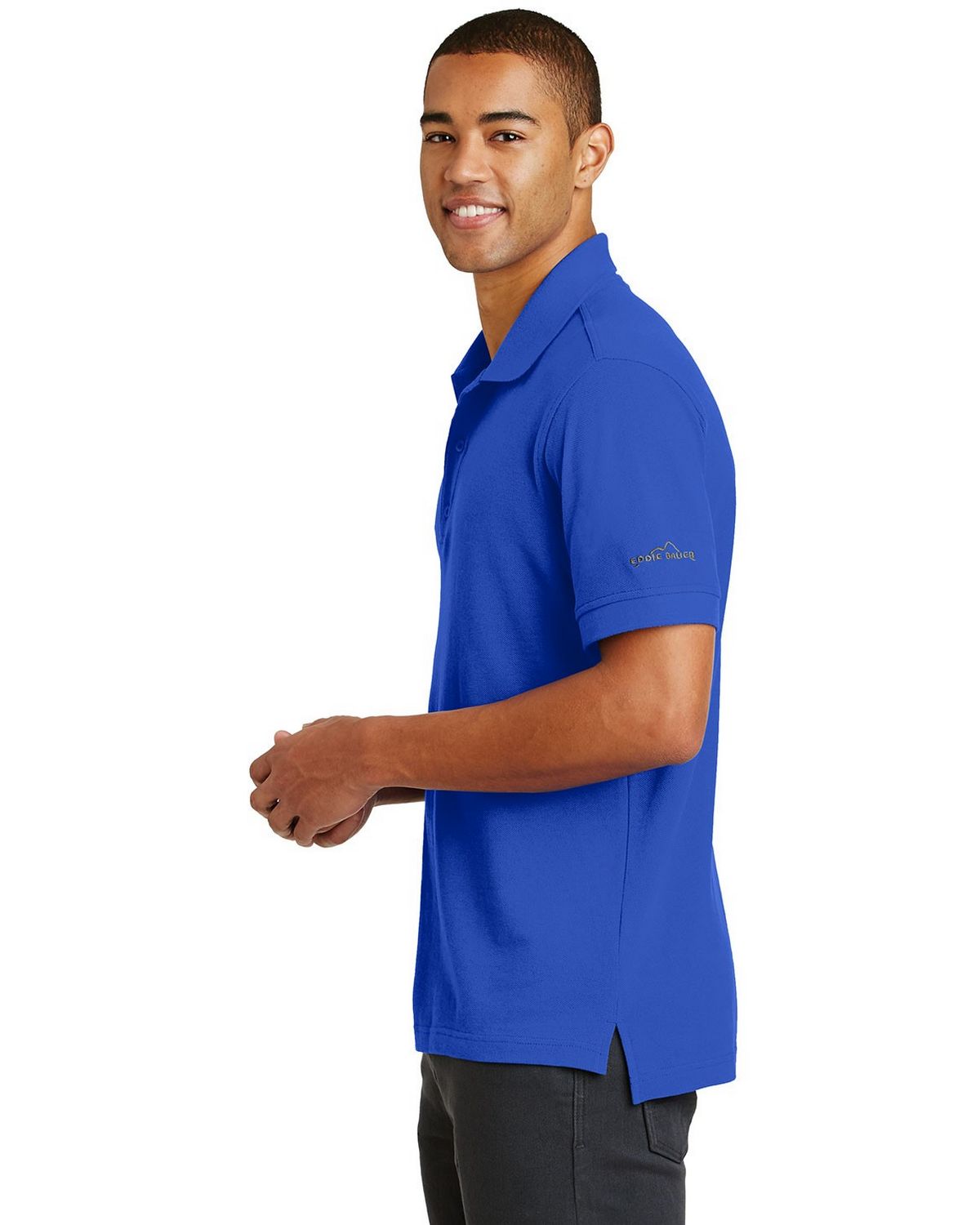 Eddie Bauer EB100 Cotton Pique Polo 