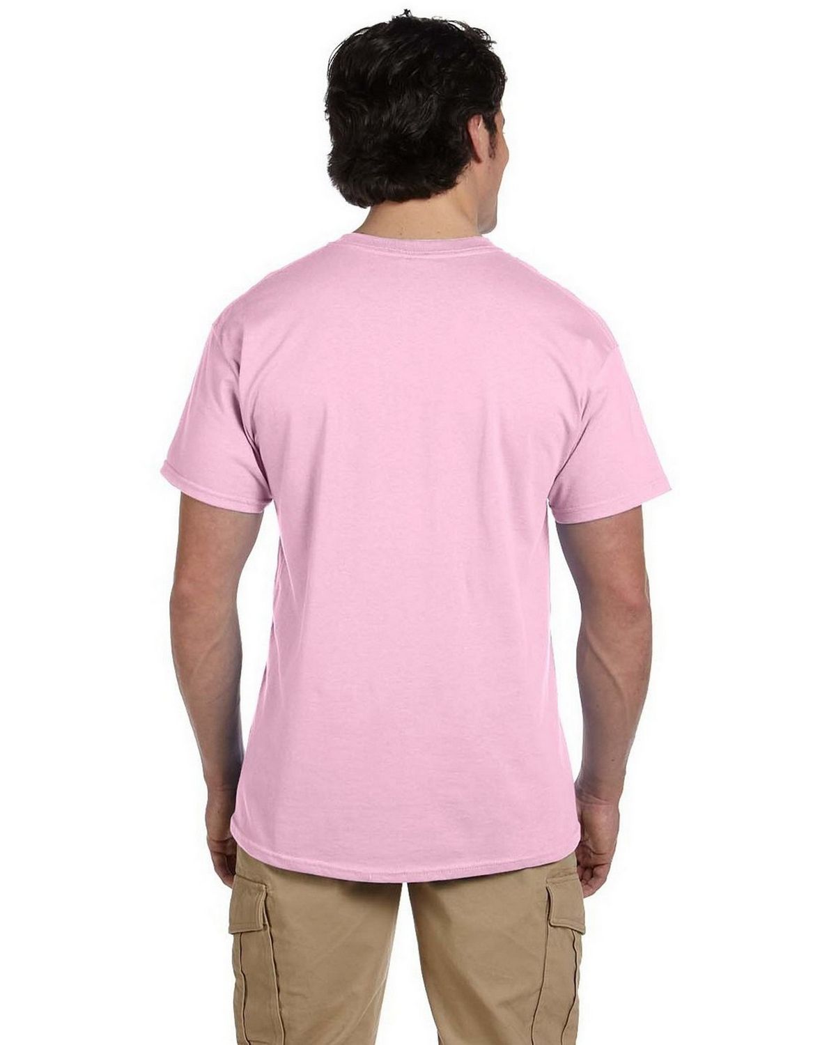 Fruit of the Loom 3930 100% Cotton Short-Sleeve Tee - ApparelnBags.com