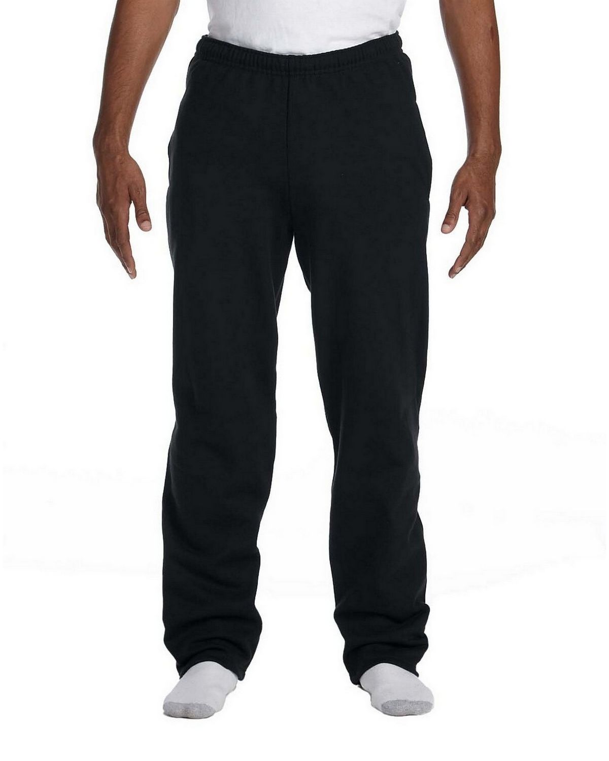 Fruit of the Loom 51300R 8 oz. Best 50/50 Fleece Pant with Mesh Pockets ...