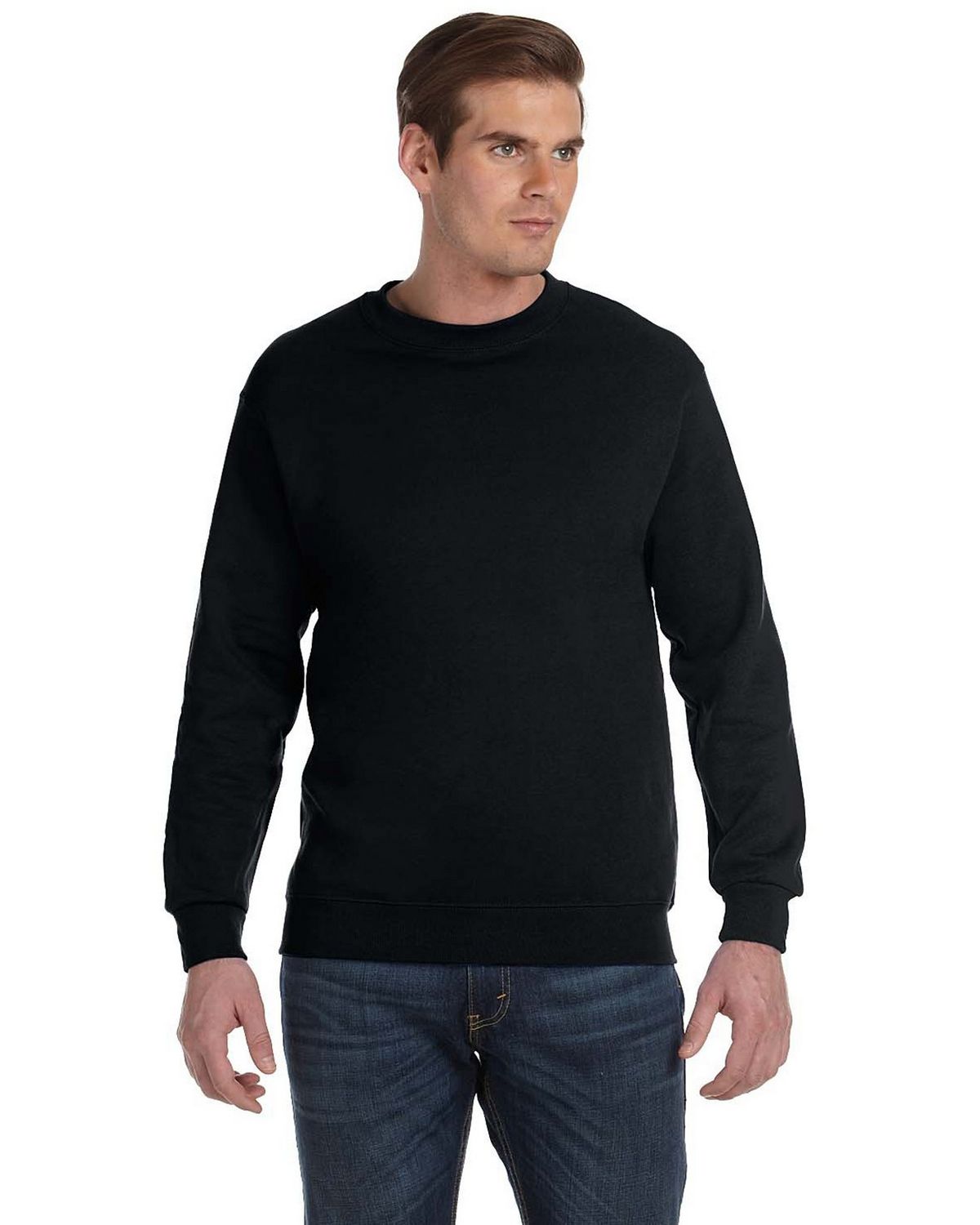 Gildan 12000 Adult DryBlend Crewneck Sweatshirt - ApparelnBags.com