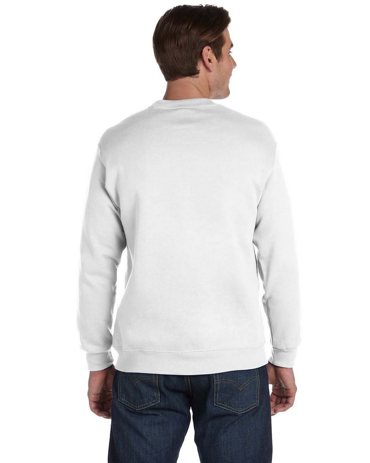 Buy Gildan 12000 Adult DryBlend Crewneck Sweatshirt