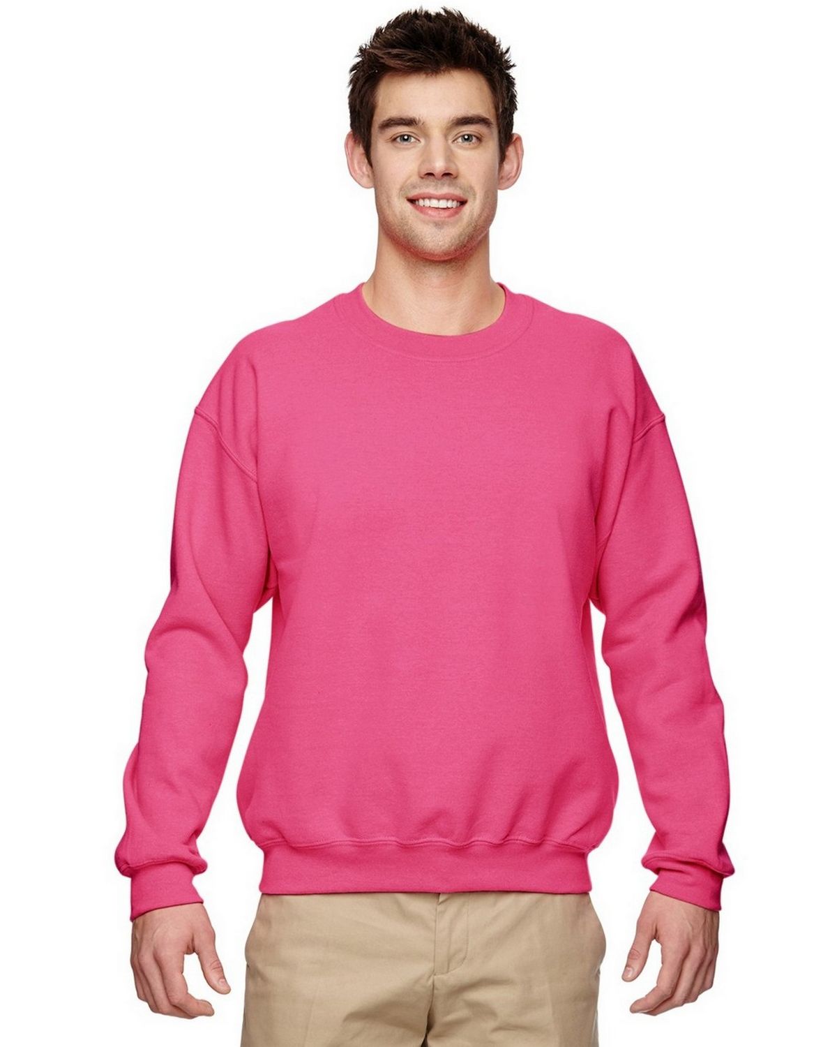 Gildan 18000 Adult Sweatshirt - ApparelnBags.com