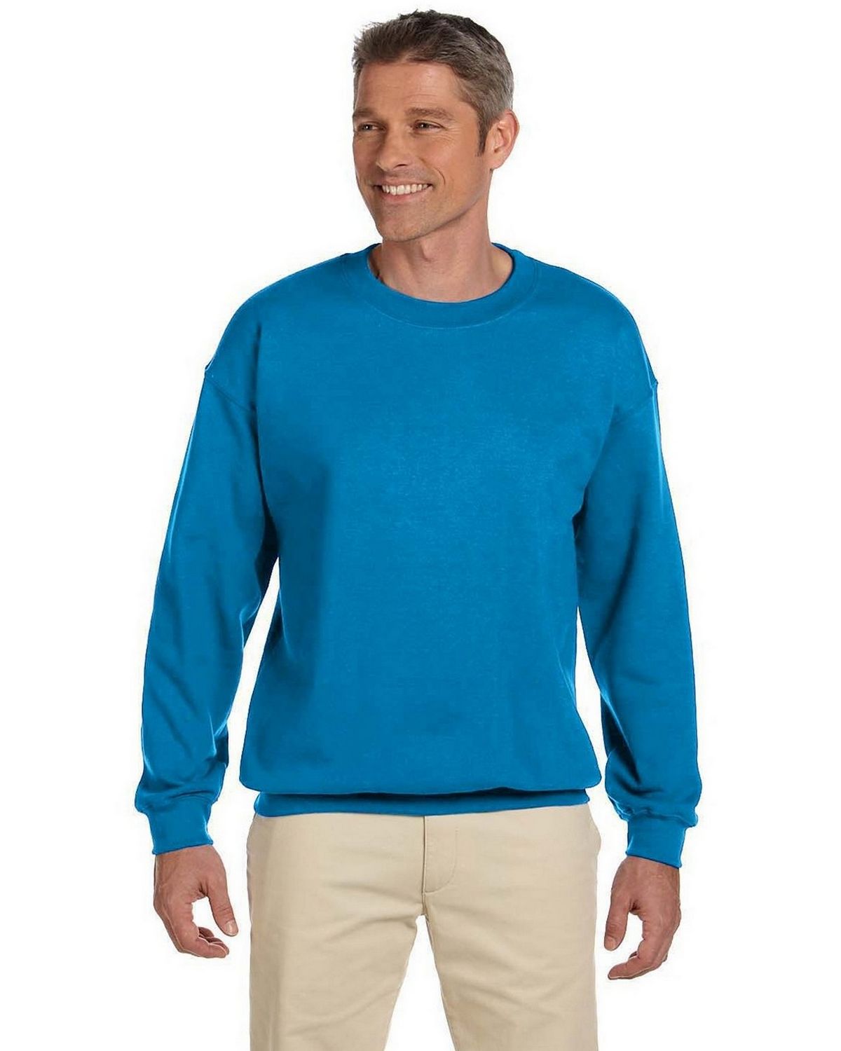 gildan sweatshirt material
