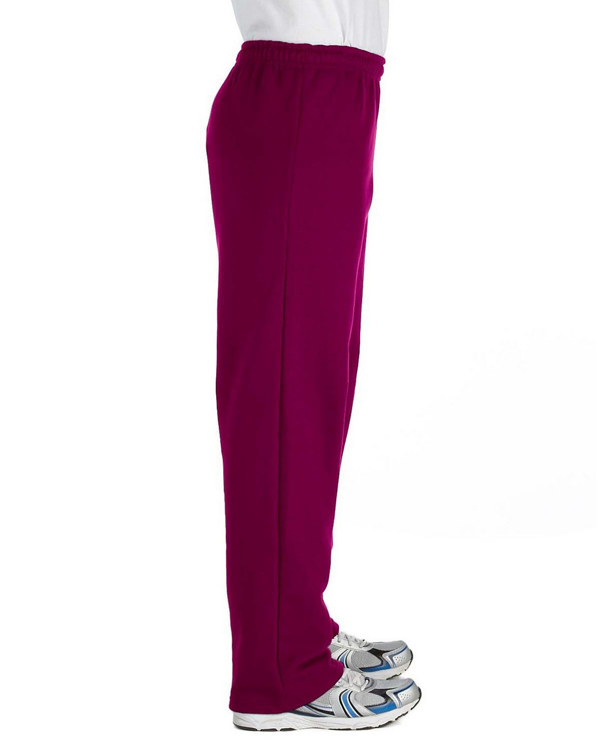 pink gildan sweatpants