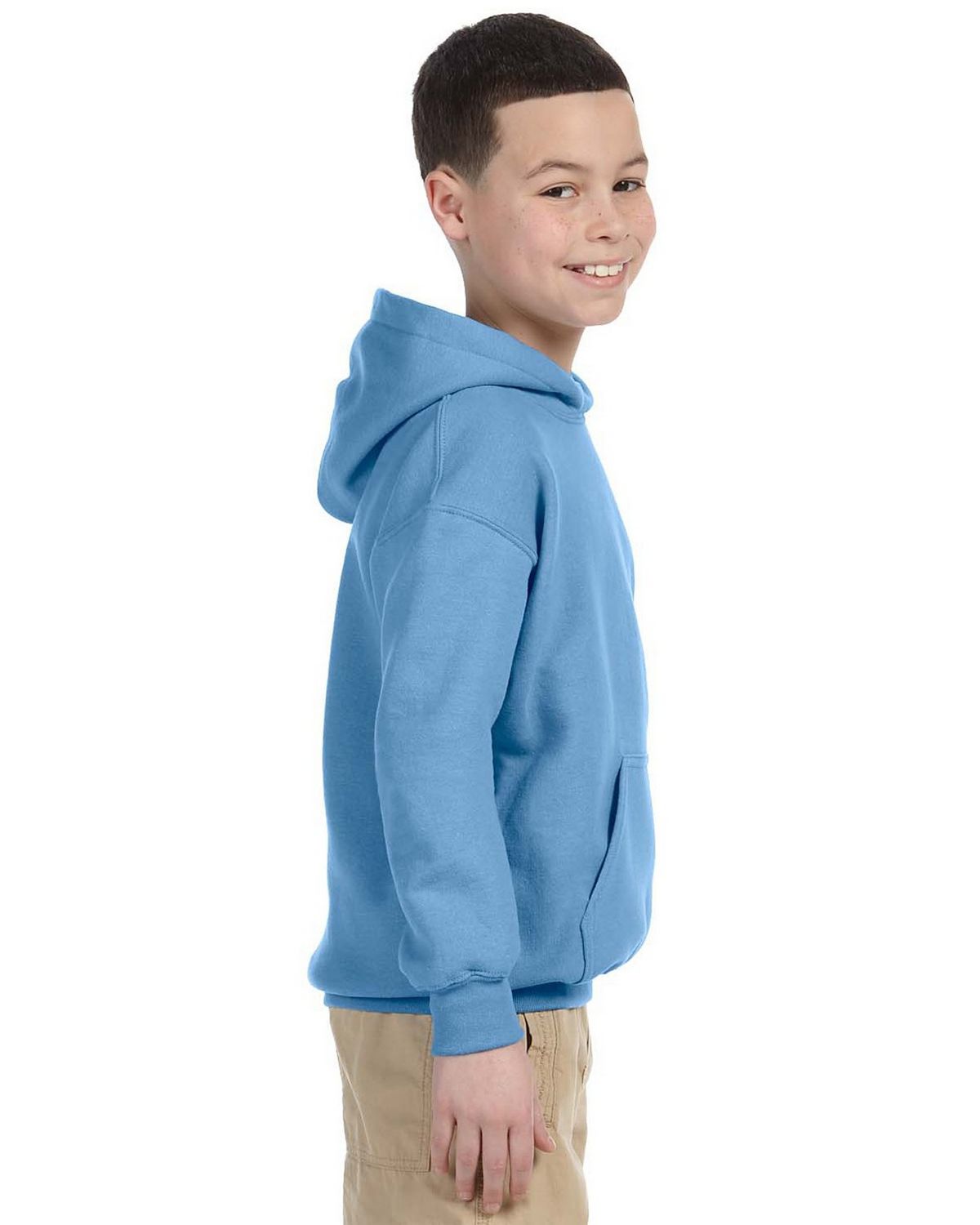 Gildan 18500B Youth Fleece Hood - ApparelnBags.com