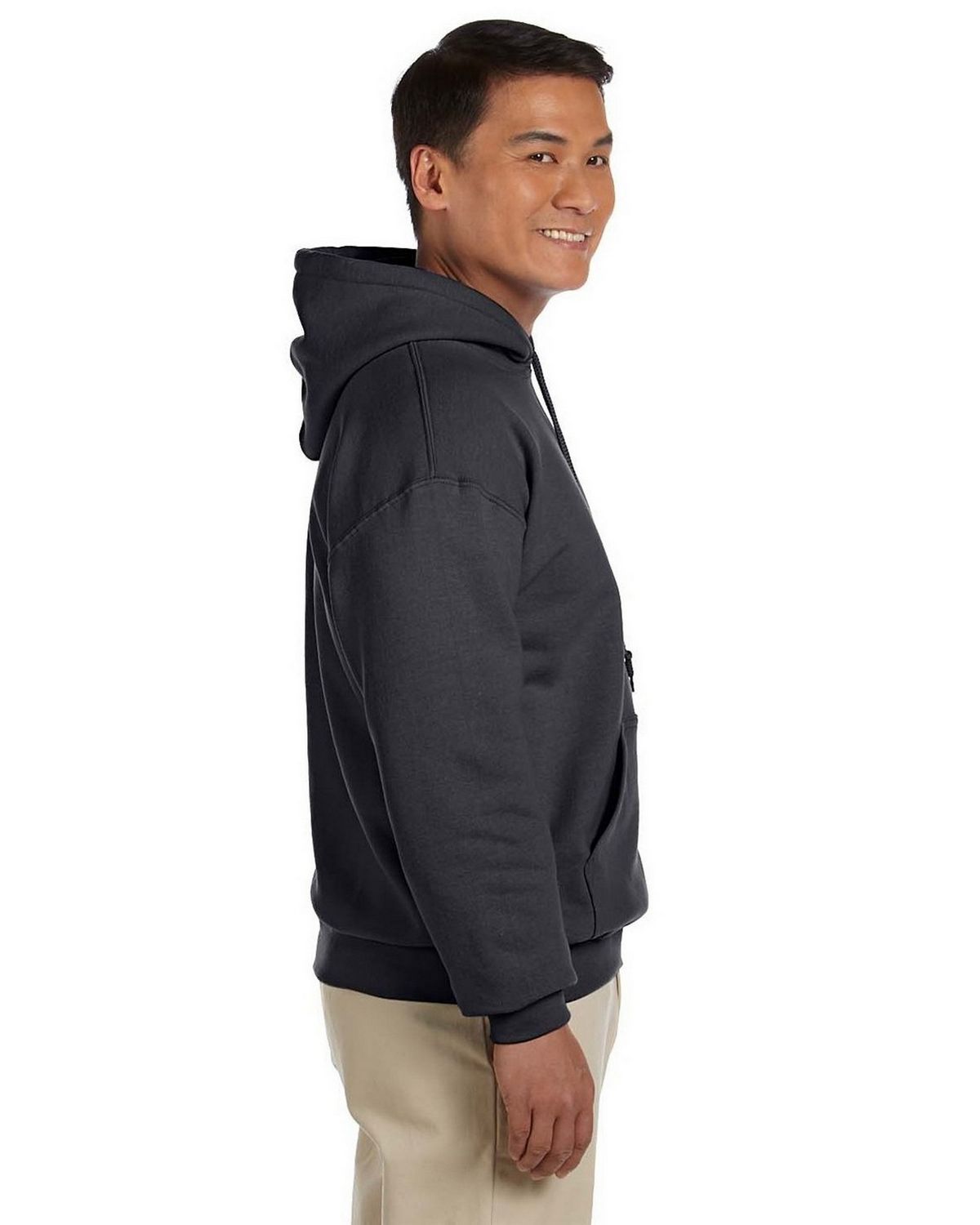 Gildan 18500 Hooded Sweatshirt - ApparelnBags.com
