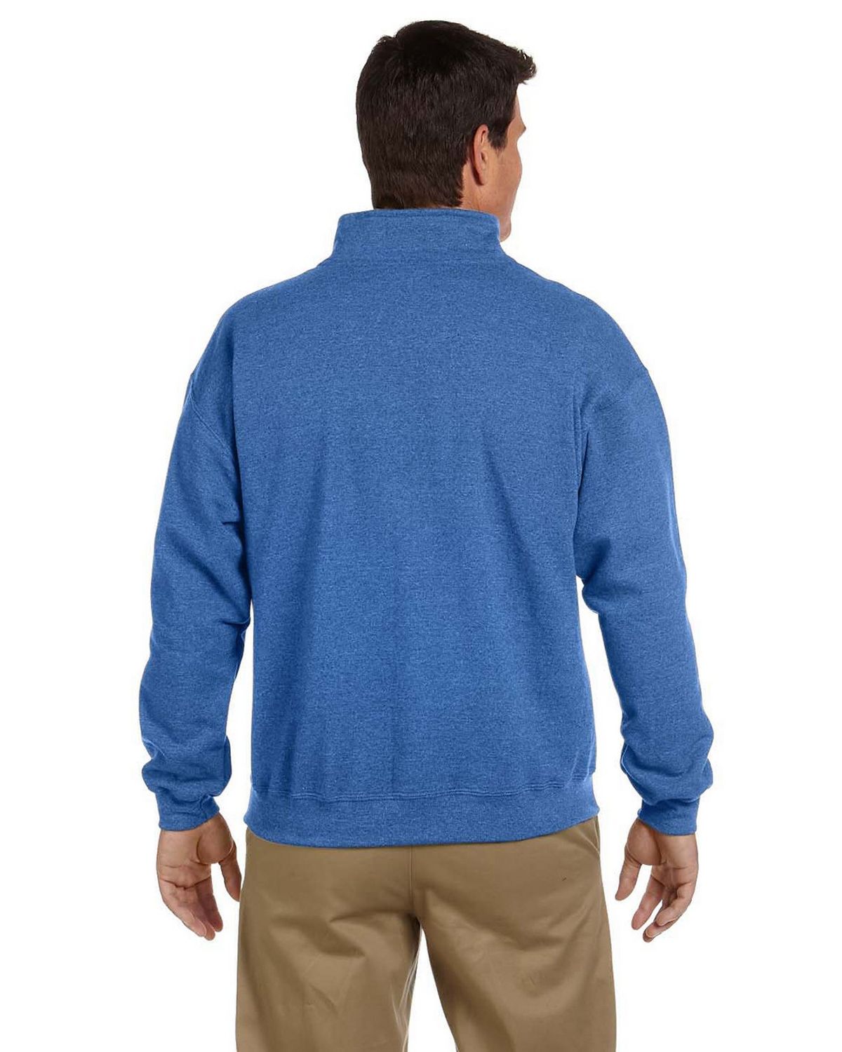Buy Gildan 18800 Adult Heavy BlendVintage 1/4-Zip Cadet Collar Sweatshirt