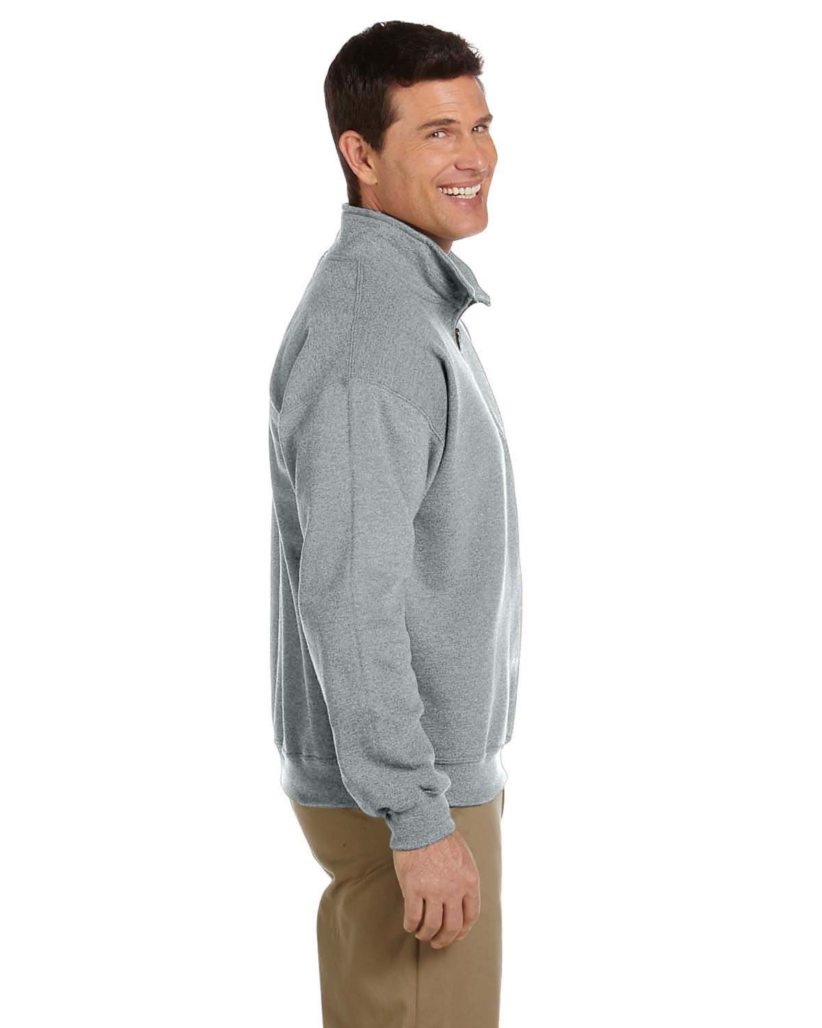 Gildan 18800 Adult Heavy BlendVintage 1/4-Zip Cadet Collar Sweatshirt