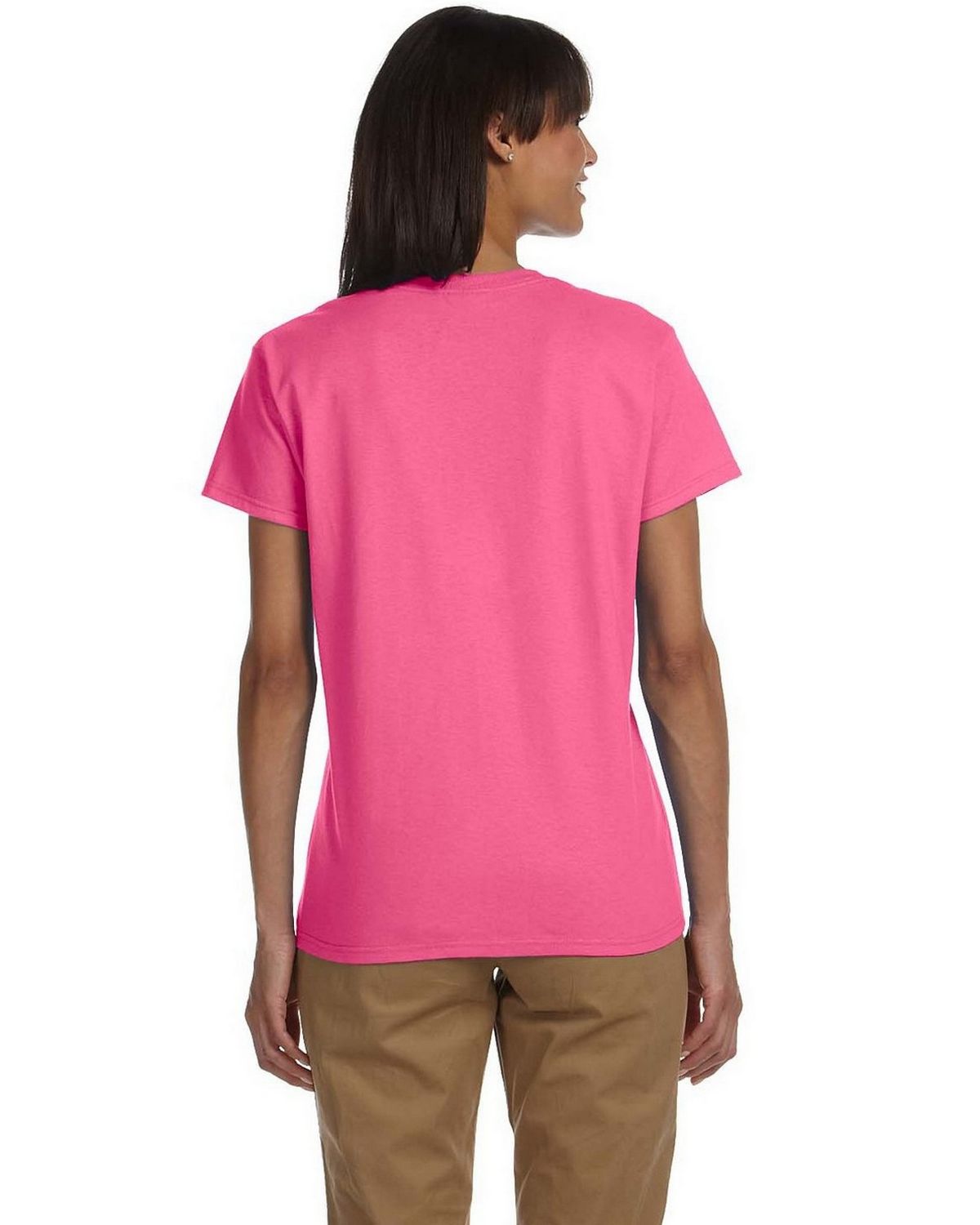 Gildan 2000L Ladies T-Shirt - ApparelnBags.com