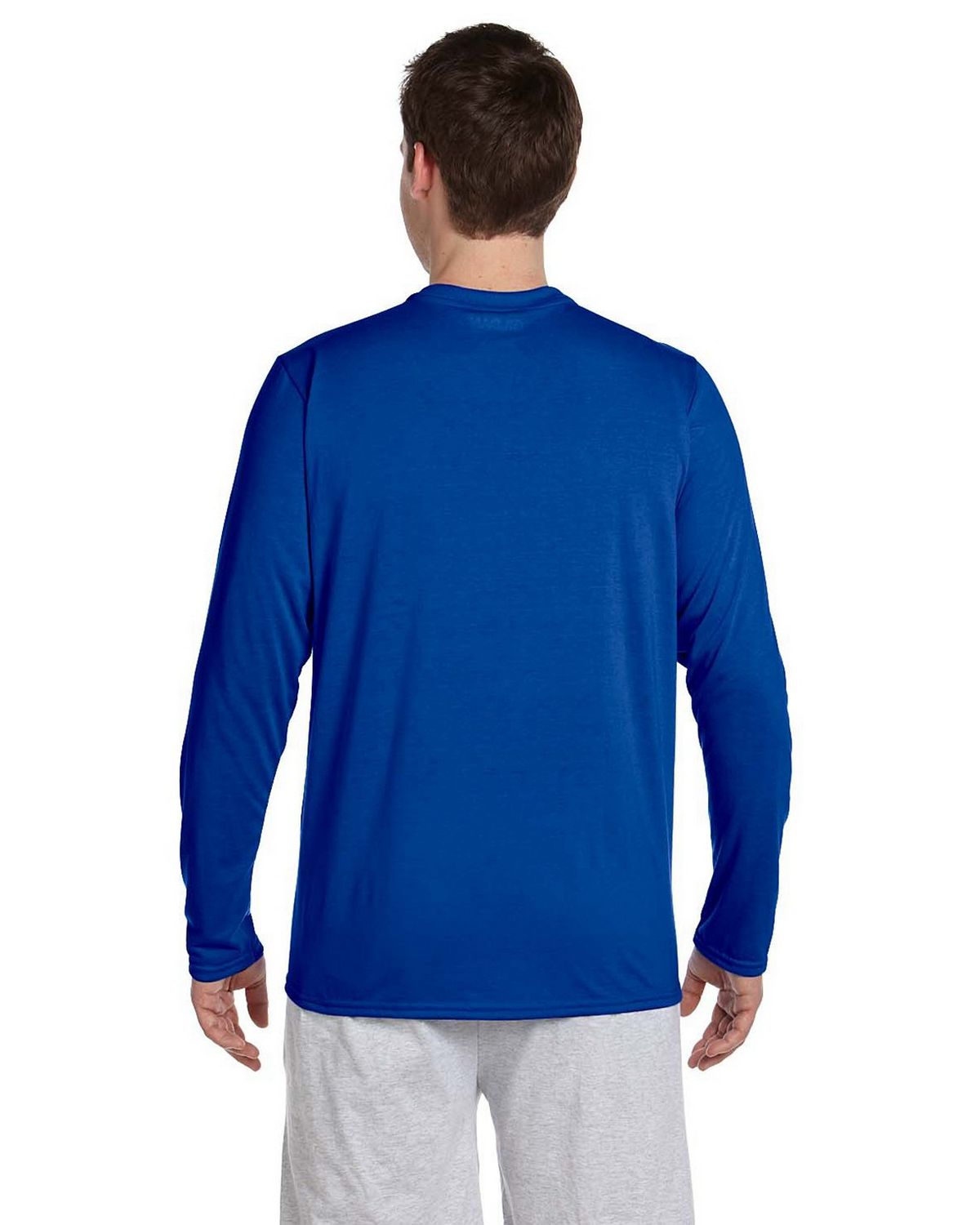 Gildan 42400 Adult Core Performance Long Sleeve T Shirt - ApparelnBags.com