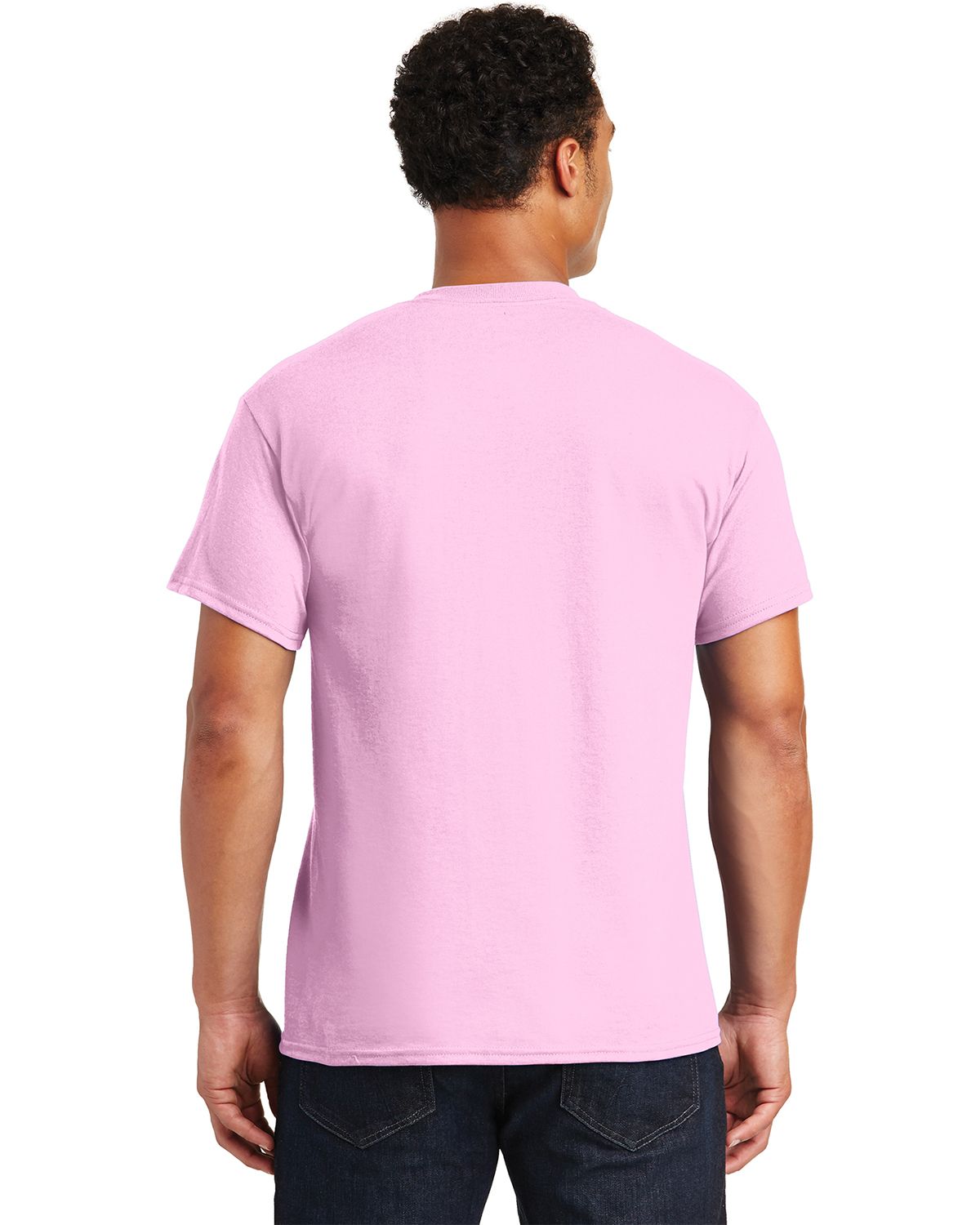 Gildan 8000 DryBlend 50 Cotton/50 DryBlend Poly T Shirt - ApparelnBags.com