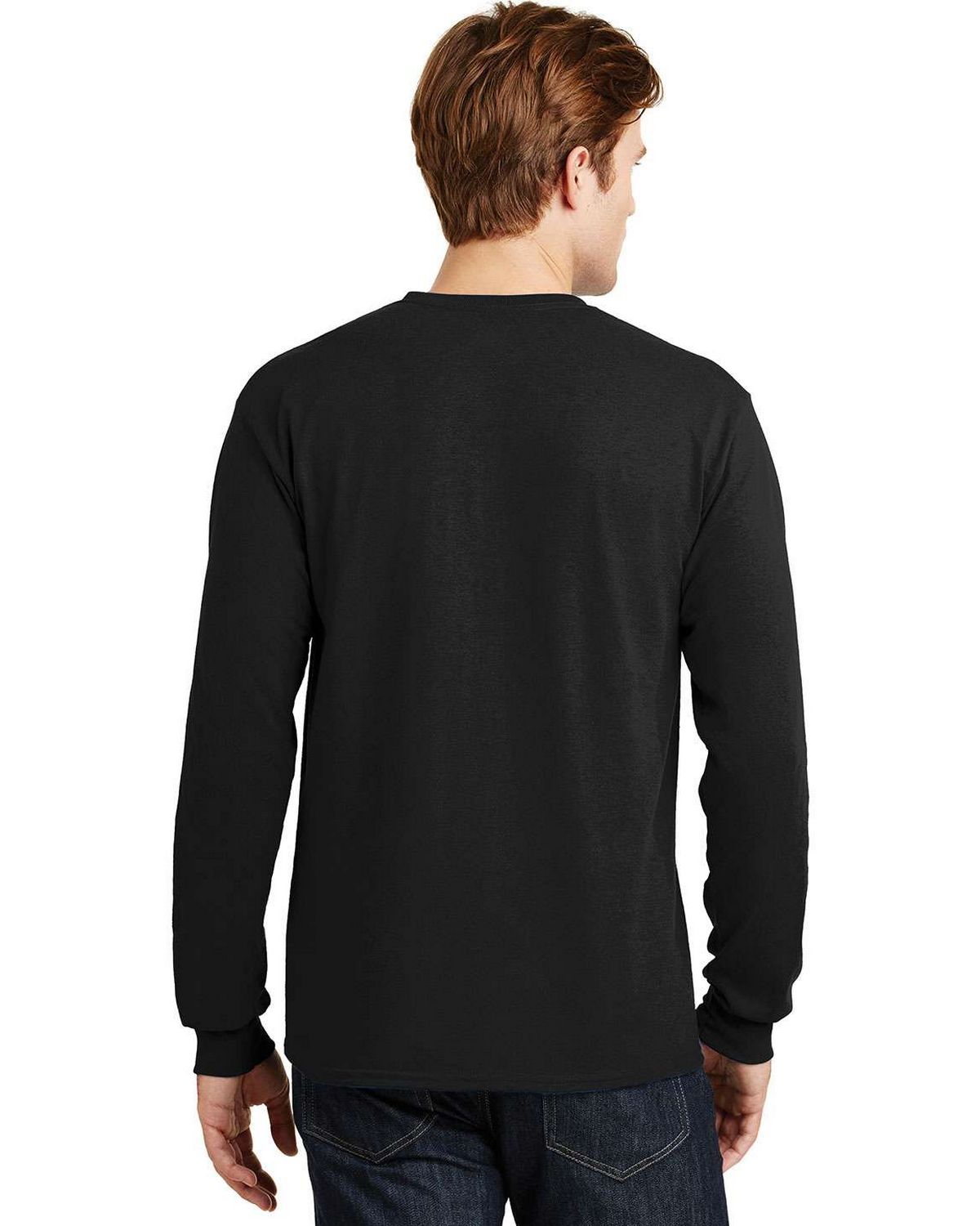 Gildan 8400 DryBlend Long Sleeve T Shirt - ApparelnBags.com