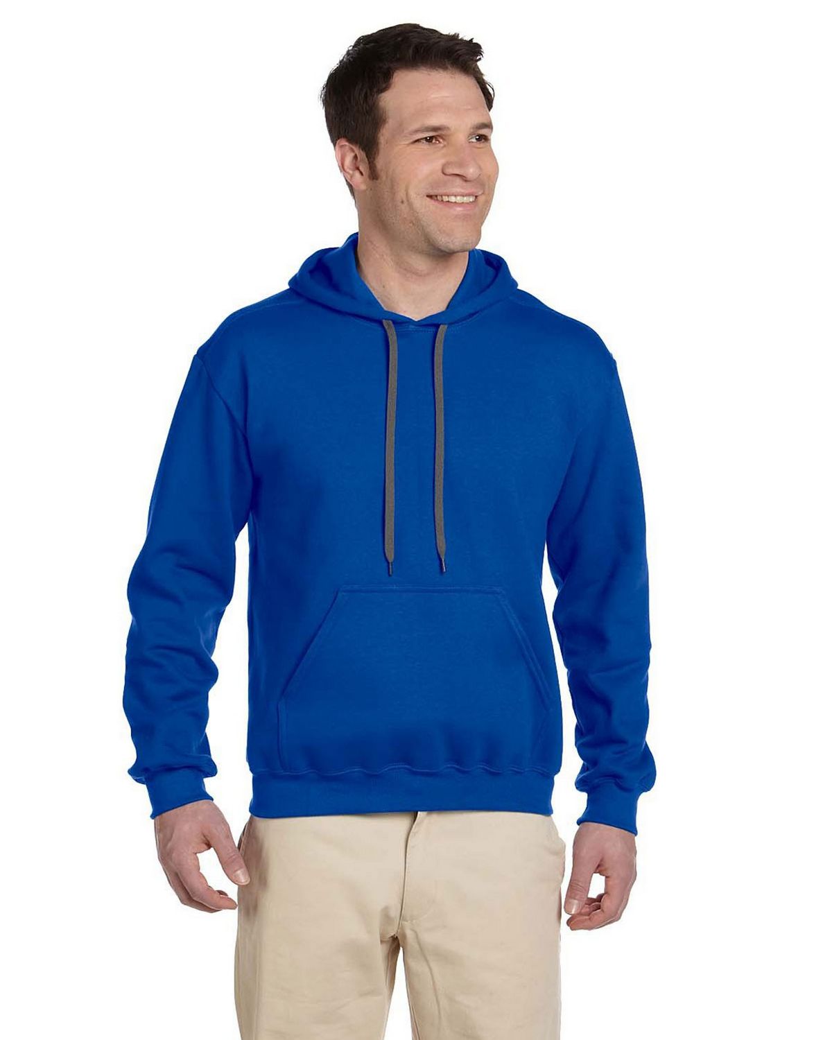 Gildan 92500 Adult Premium Cotton Hooded Sweatshirt - ApparelnBags.com