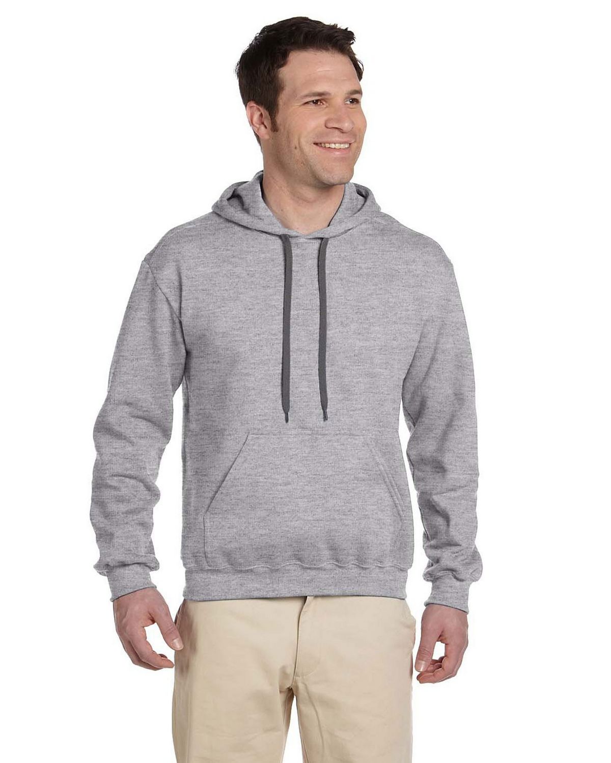 Gildan 92500 Adult Premium Cotton Hooded Sweatshirt - ApparelnBags.com