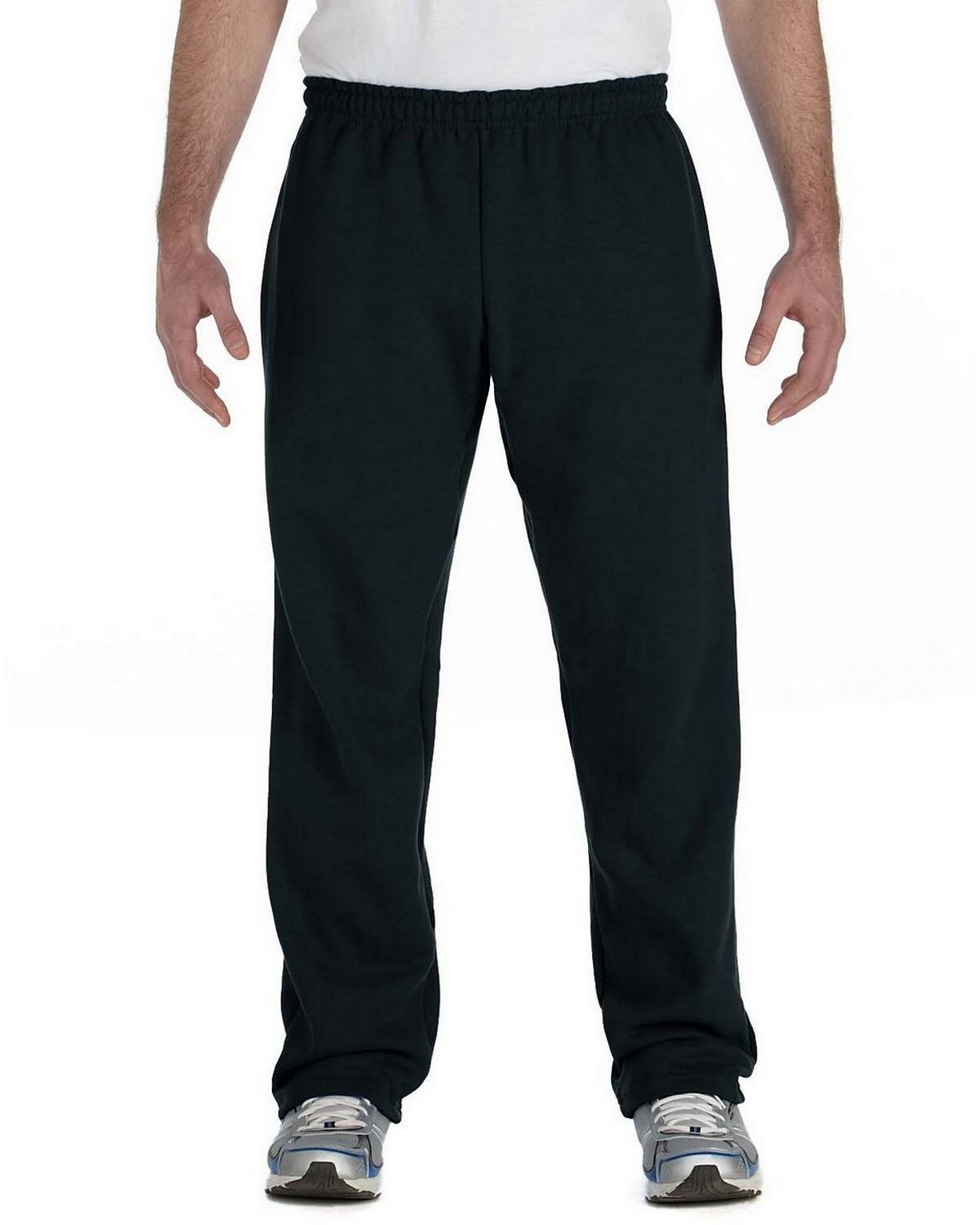 Buy Gildan G184 50/50 Open Bottom Sweatpants