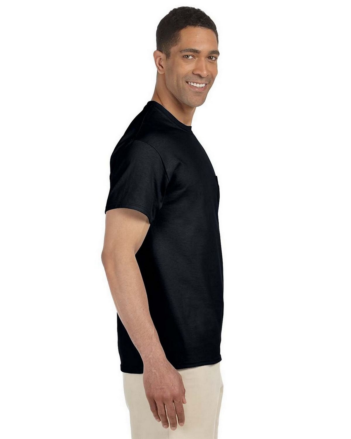 Gildan G230 Ultra Cotton Pocket T-Shirt - ApparelnBags.com