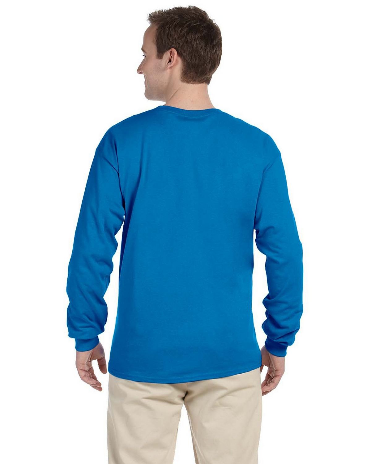 Gildan G2400 100% Cotton Long Sleeve Tee - ApparelnBags.com