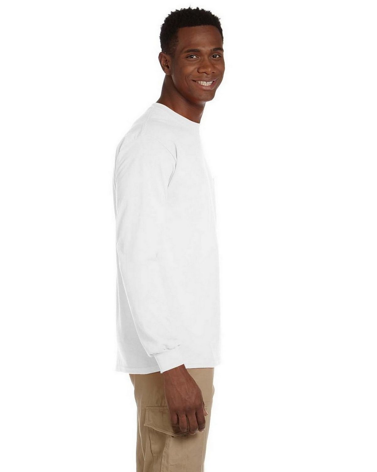 Louis Vuitton LV Fade Printed Long-sleeved T-Shirt BLACK. Size M0