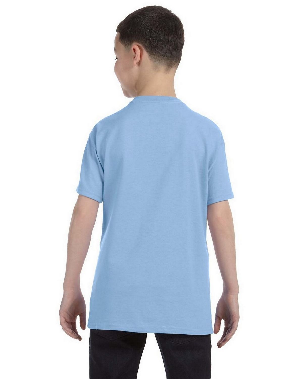 Gildan G500B Youth Heavy Cotton T Shirt - ApparelnBags.com