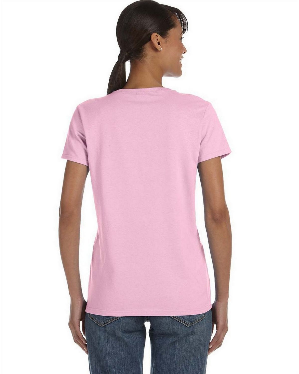 Gildan G500L Ladie Heavy Cotton Missy Fit T Shirt - ApparelnBags.com