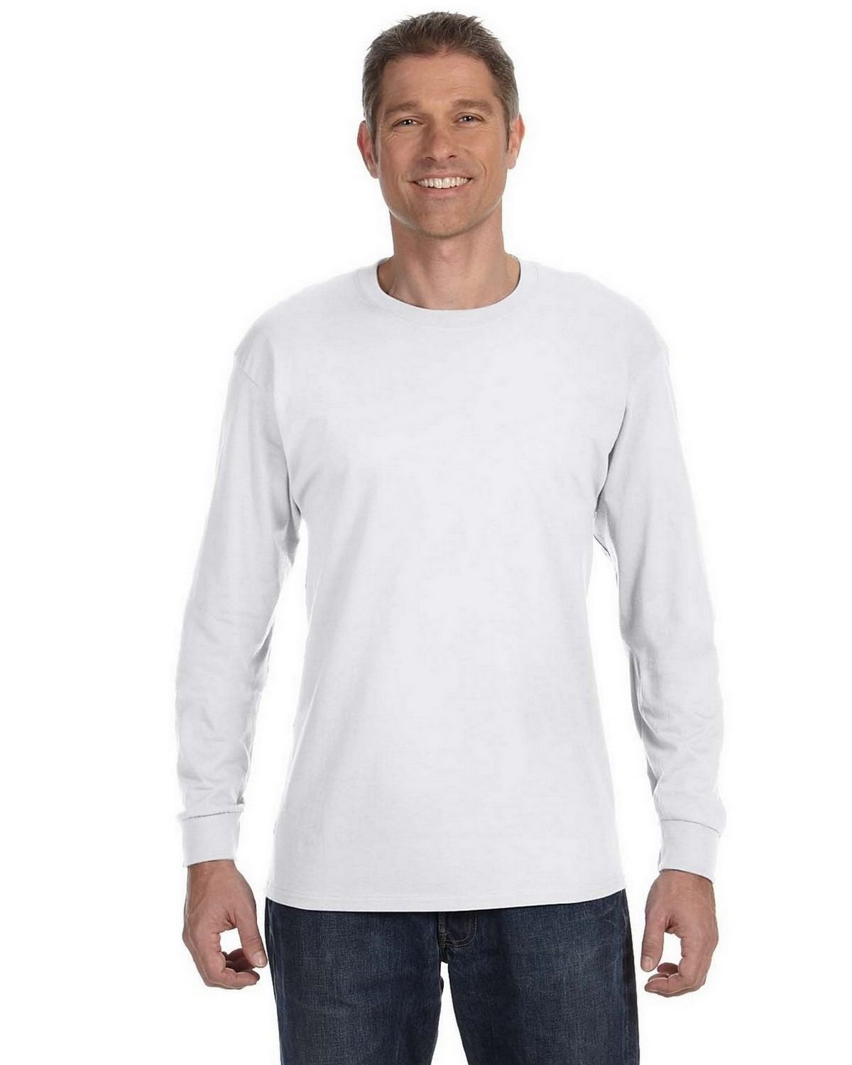 Download Gildan G540 Heavy Cotton Long Sleeve T-Shirt