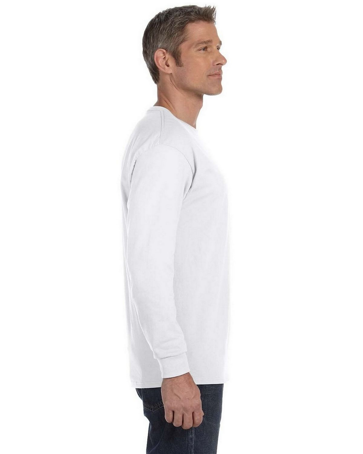 Download Gildan G540 Heavy Cotton Long Sleeve T-Shirt