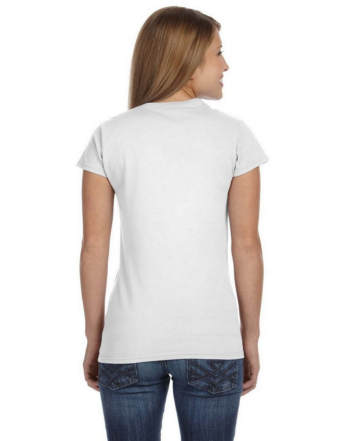 Download Gildan G640L Ladies Soft Style Ringspun T-Shirt