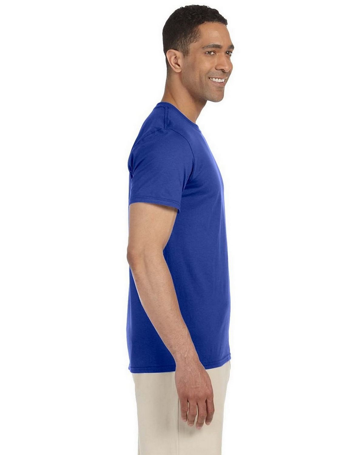 Download Gildan G640 Mens Soft Style T Shirt - ApparelnBags.com