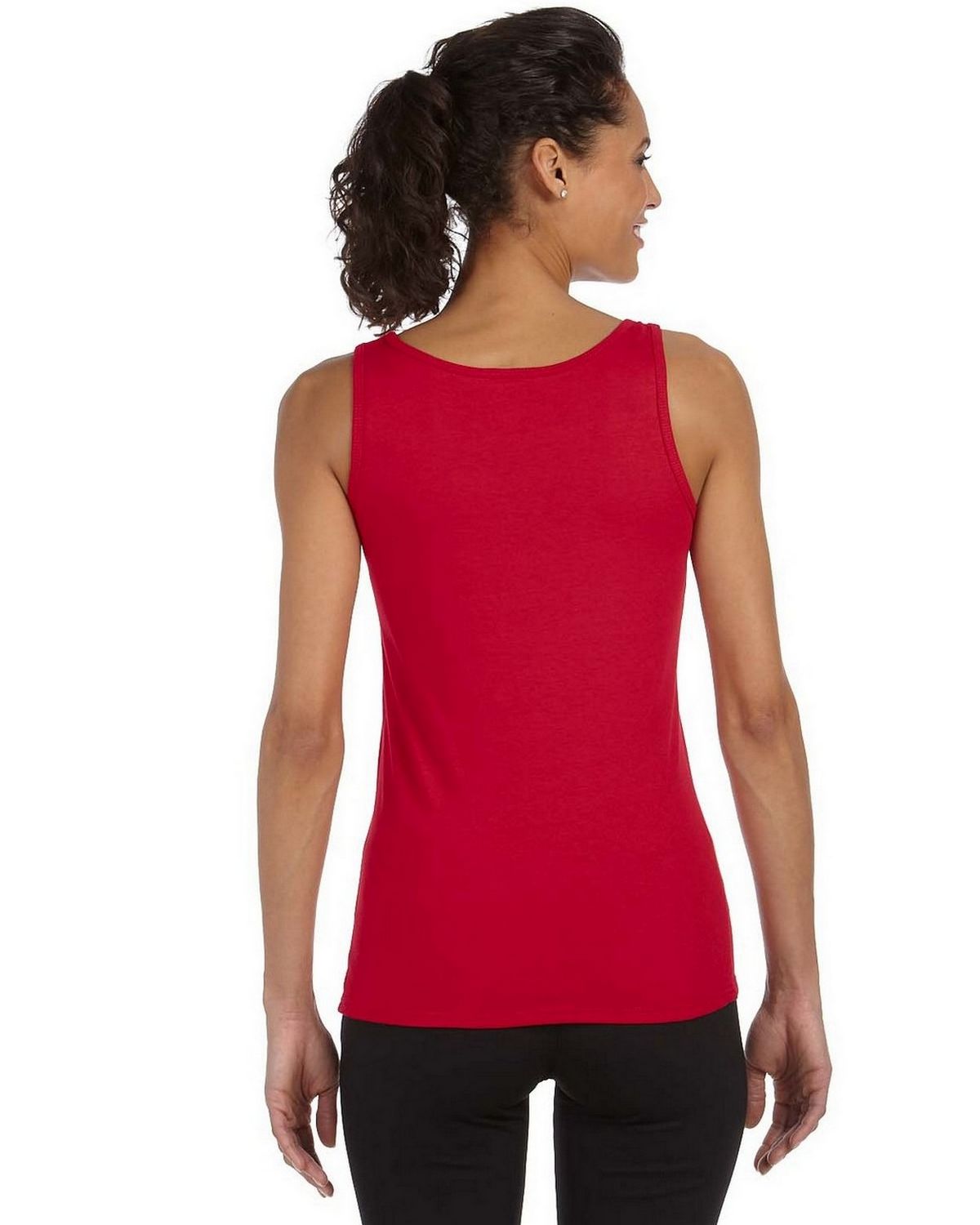 gildan ladies softstyle tank top