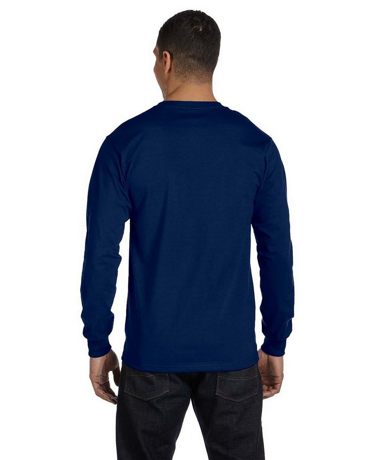 Gildan G8400 50/50 Long Sleeve Tee - ApparelnBags.com