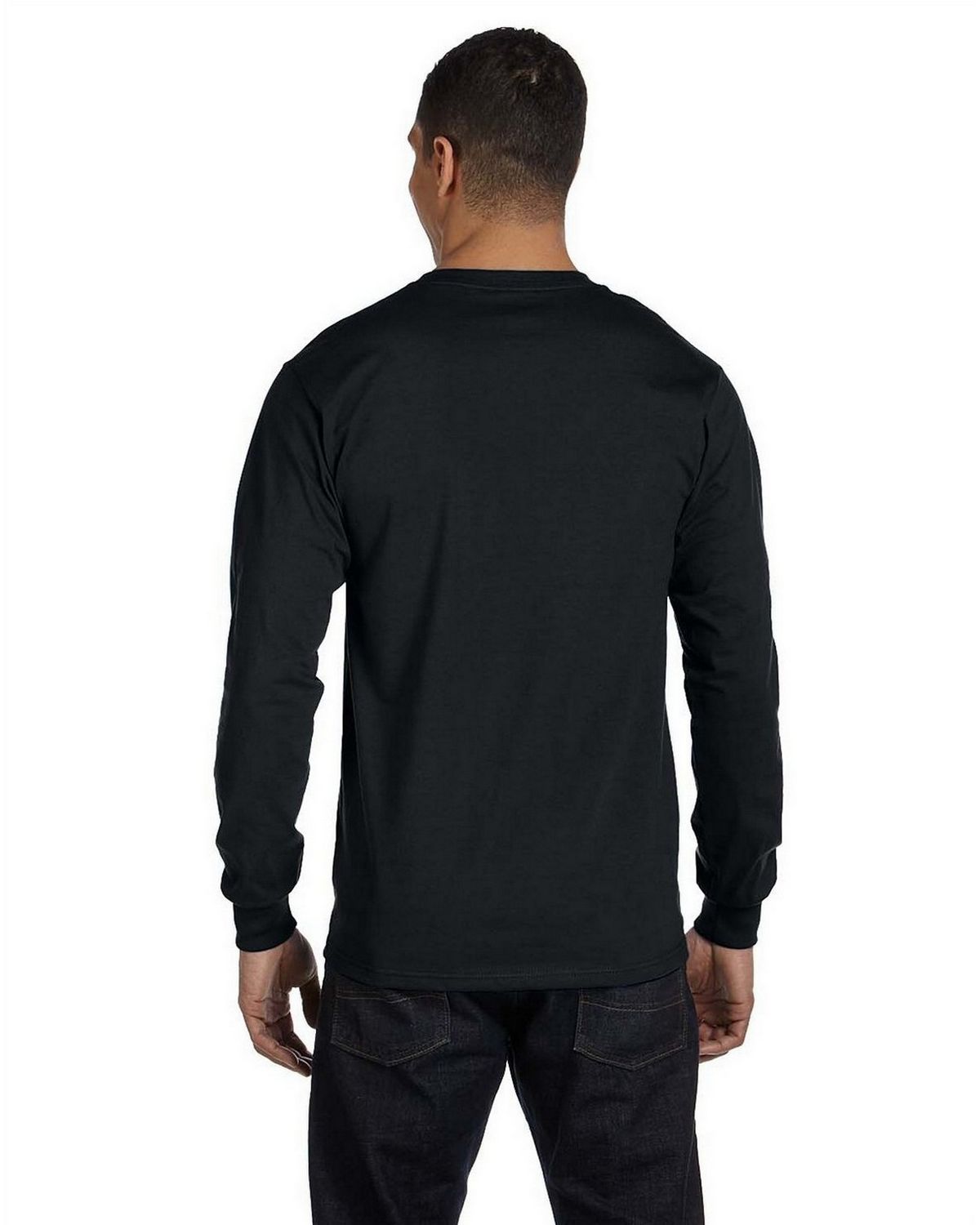 Gildan G840 DryBlend 50/50 Long Sleeve T Shirt - ApparelnBags.com