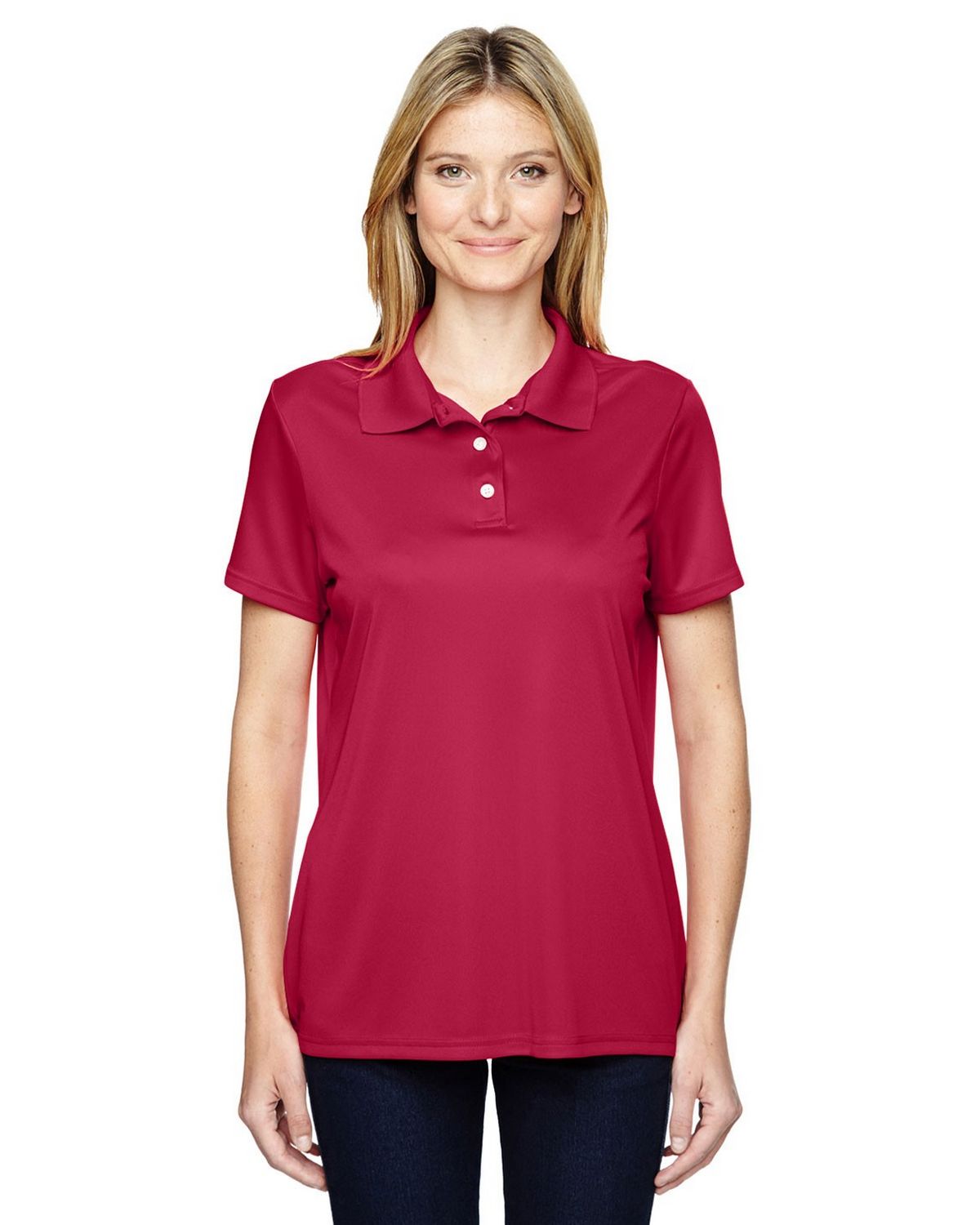 hanes dri fit polo shirts