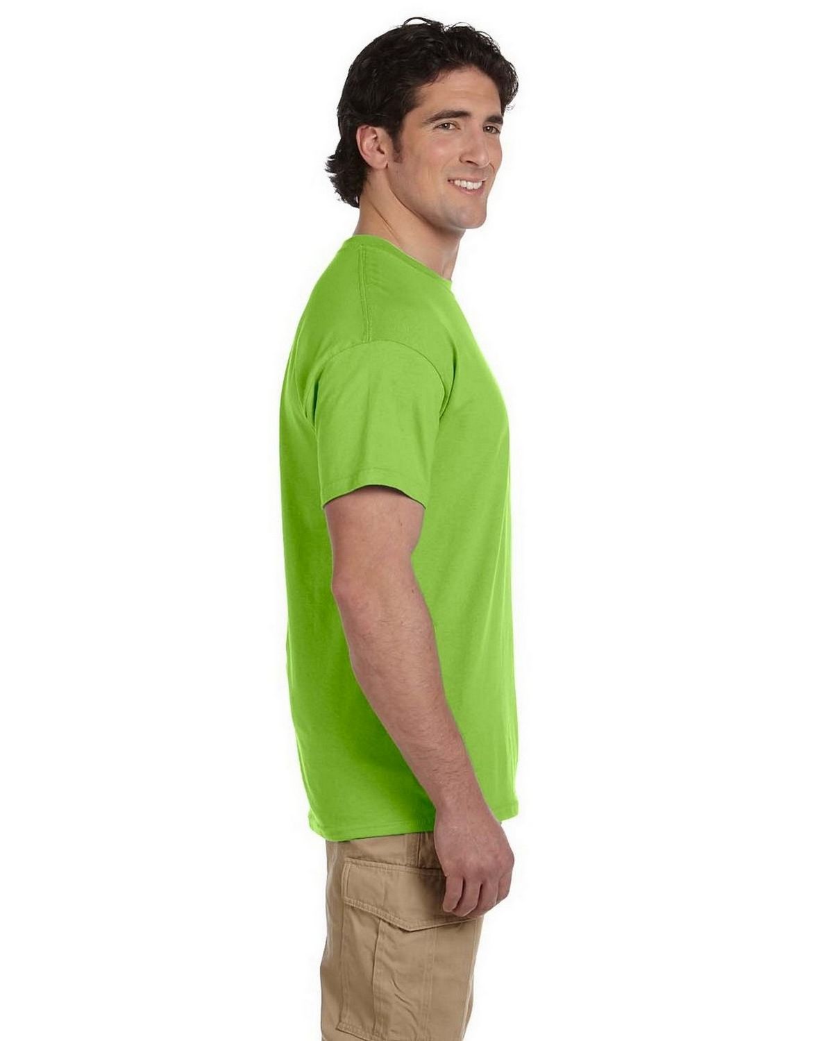 Hanes 5170 50/50 ComfortBlend EcoSmart T Shirt - ApparelnBags.com