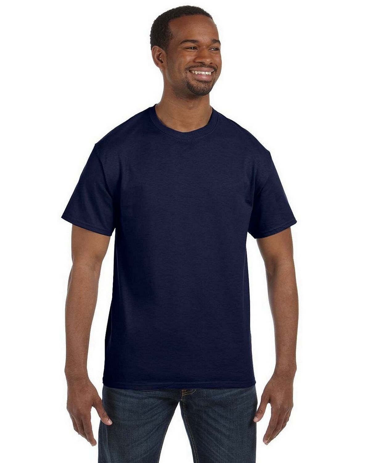 Hanes 5250T Tagless T Shirt - ApparelnBags.com